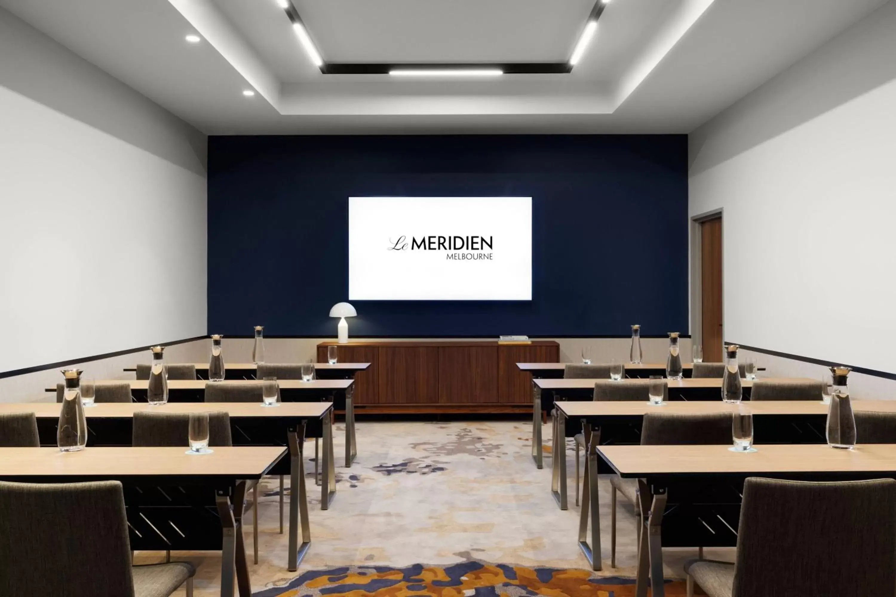 Meeting/conference room in Le Méridien Melbourne