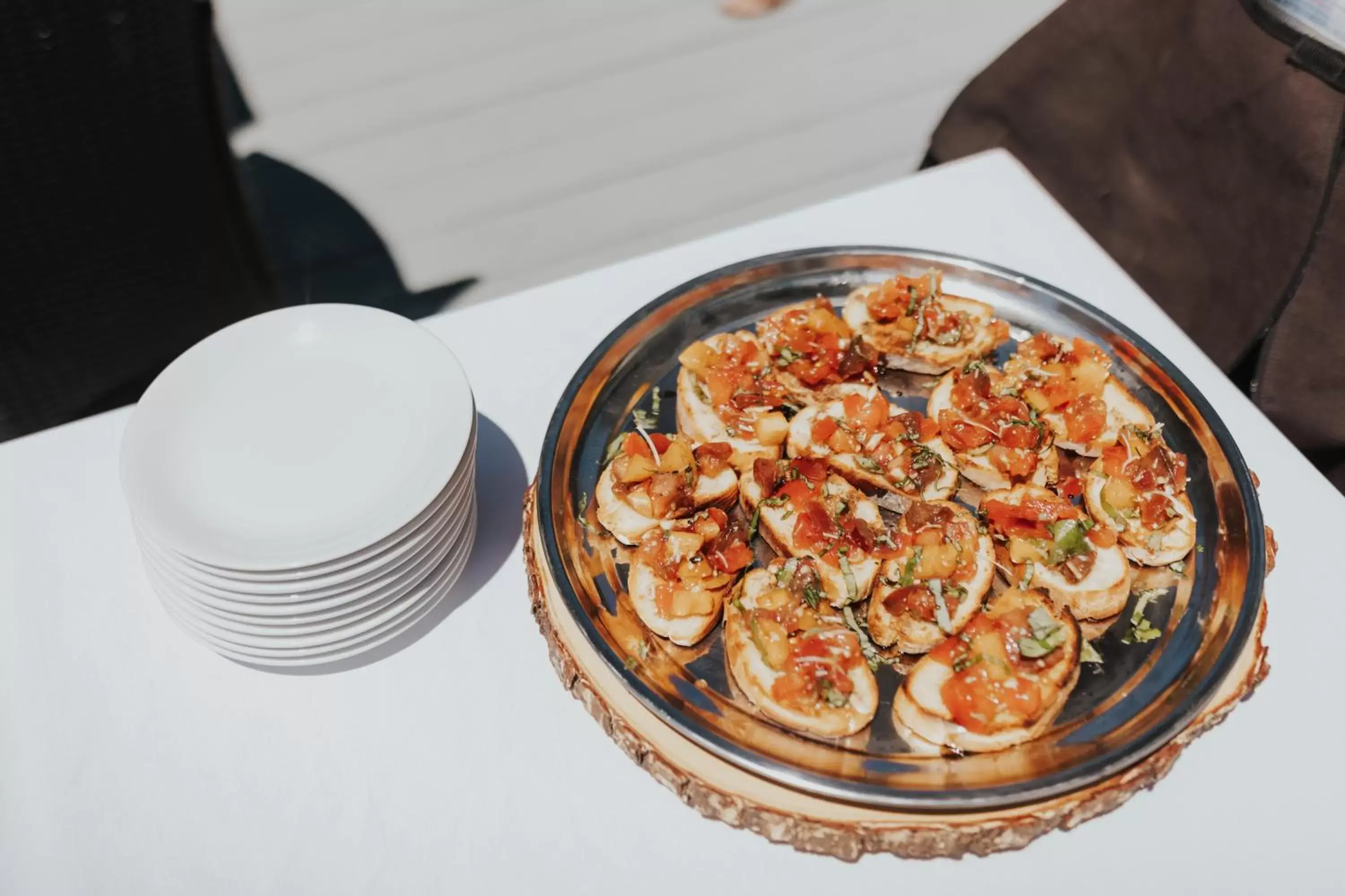 Food and drinks in Agate Cove Inn Food and drinks in Agate Cove Inn