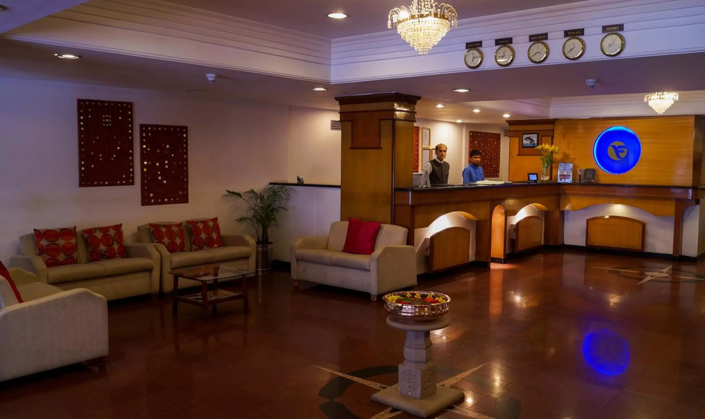 Lobby or reception, Lounge/Bar in Fortune Park Galaxy, Vapi - Member ITC's Hotel Group