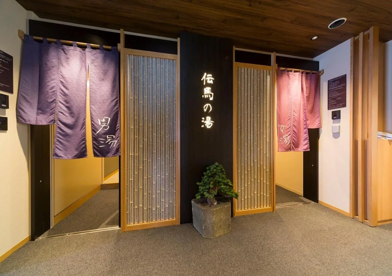 Area and facilities in Dormy Inn Premium Tokyo Kodenmacho