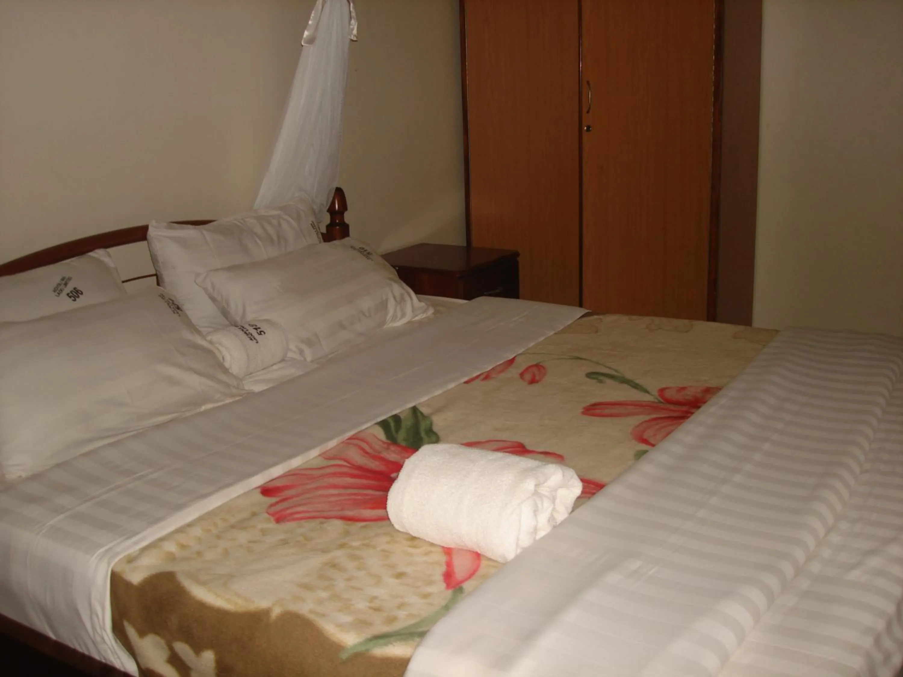 Bedroom in Acholi Inn