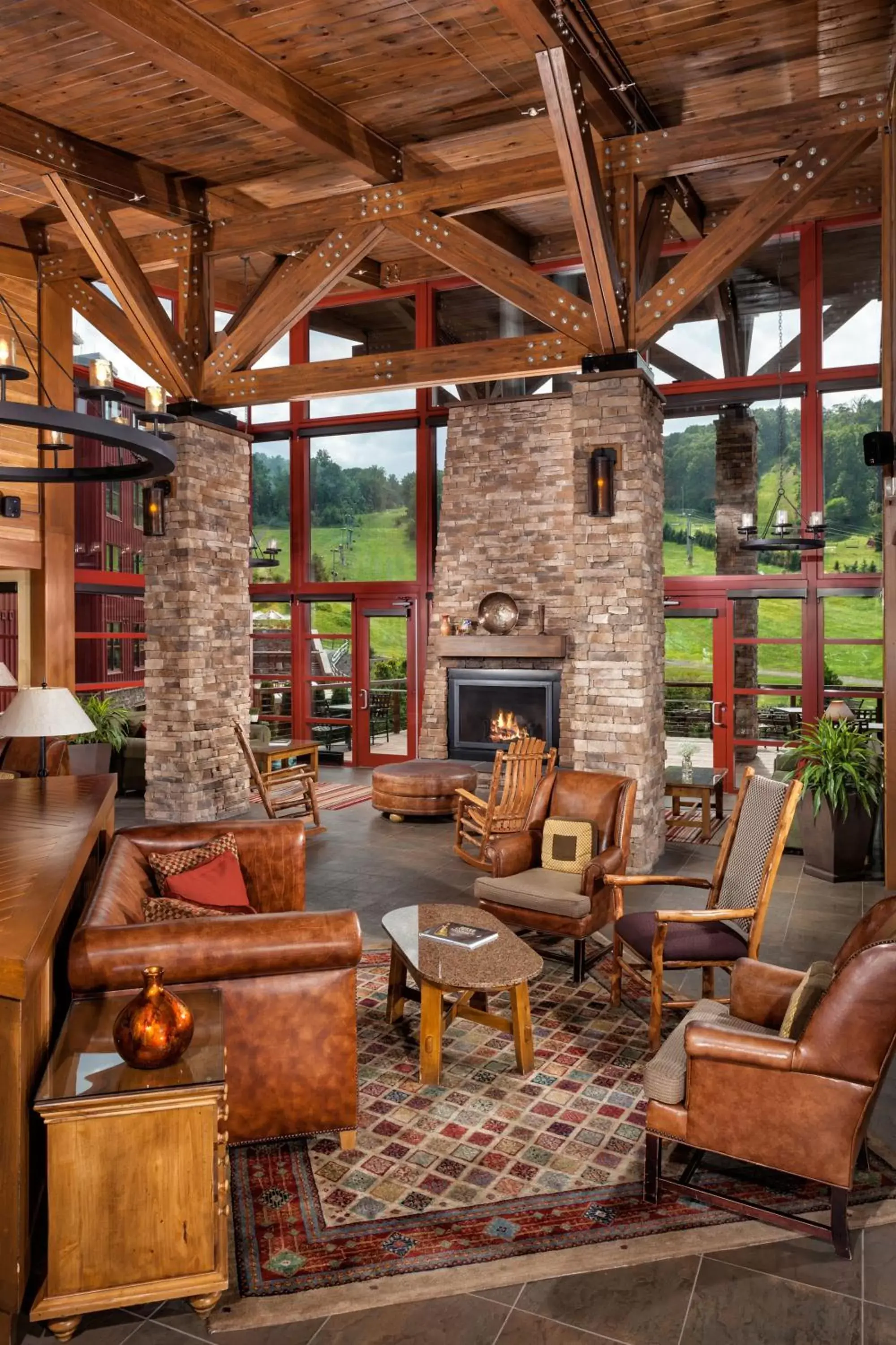 Lobby or reception, Seating Area in Bear Creek Mountain Resort