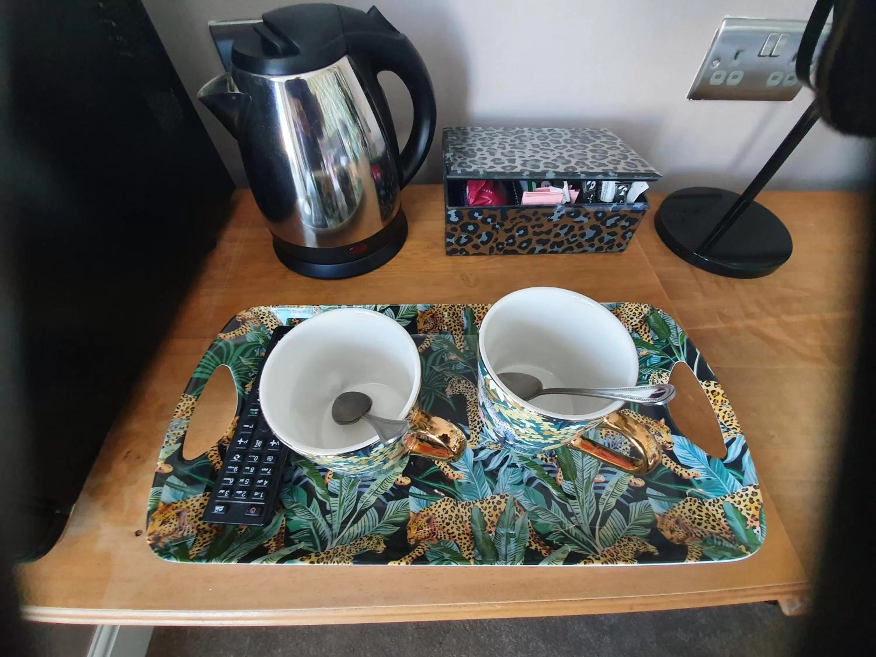 Coffee/tea facilities in The Dudley Hotel