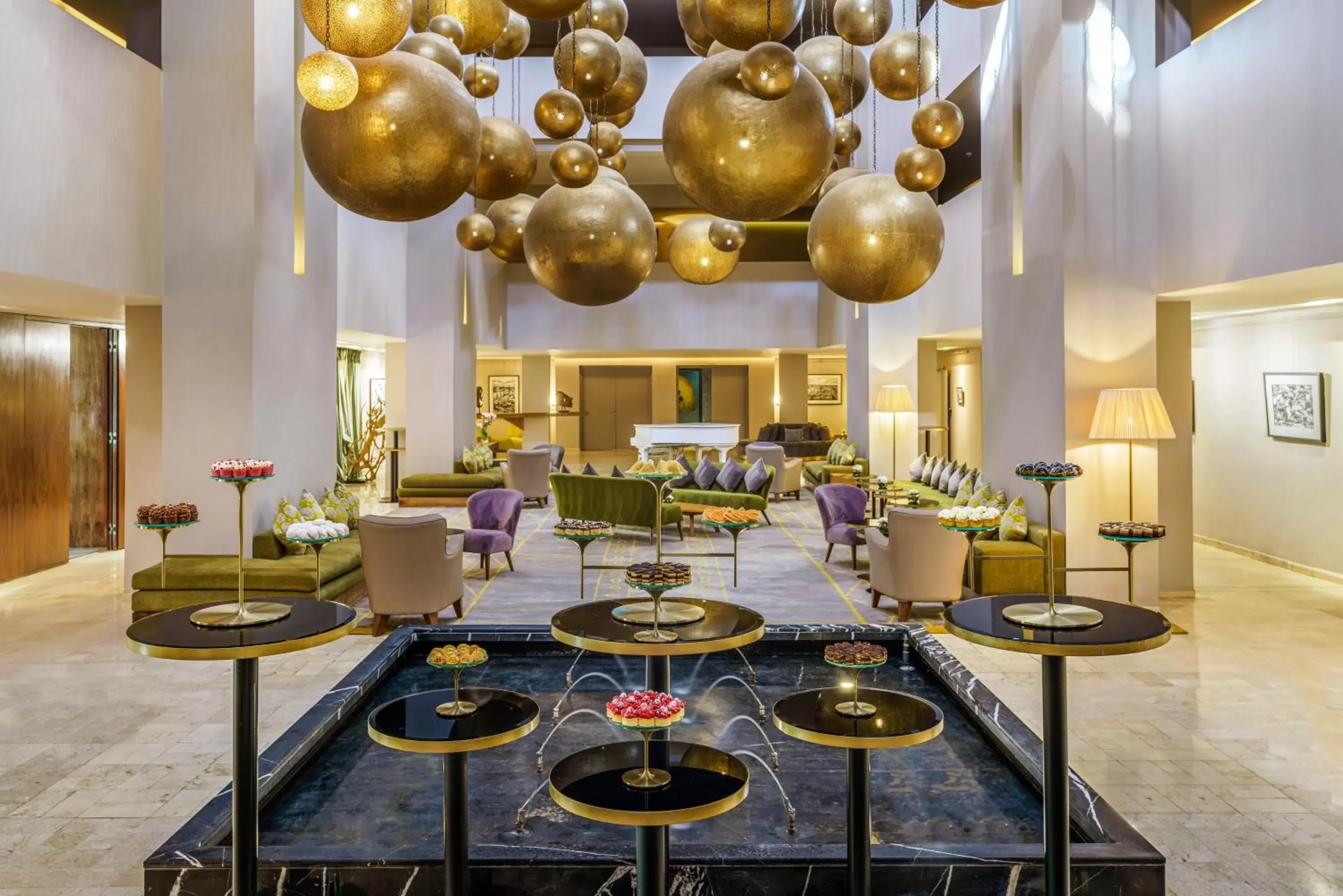 Lobby or reception in Sofitel Marrakech Lounge and Spa