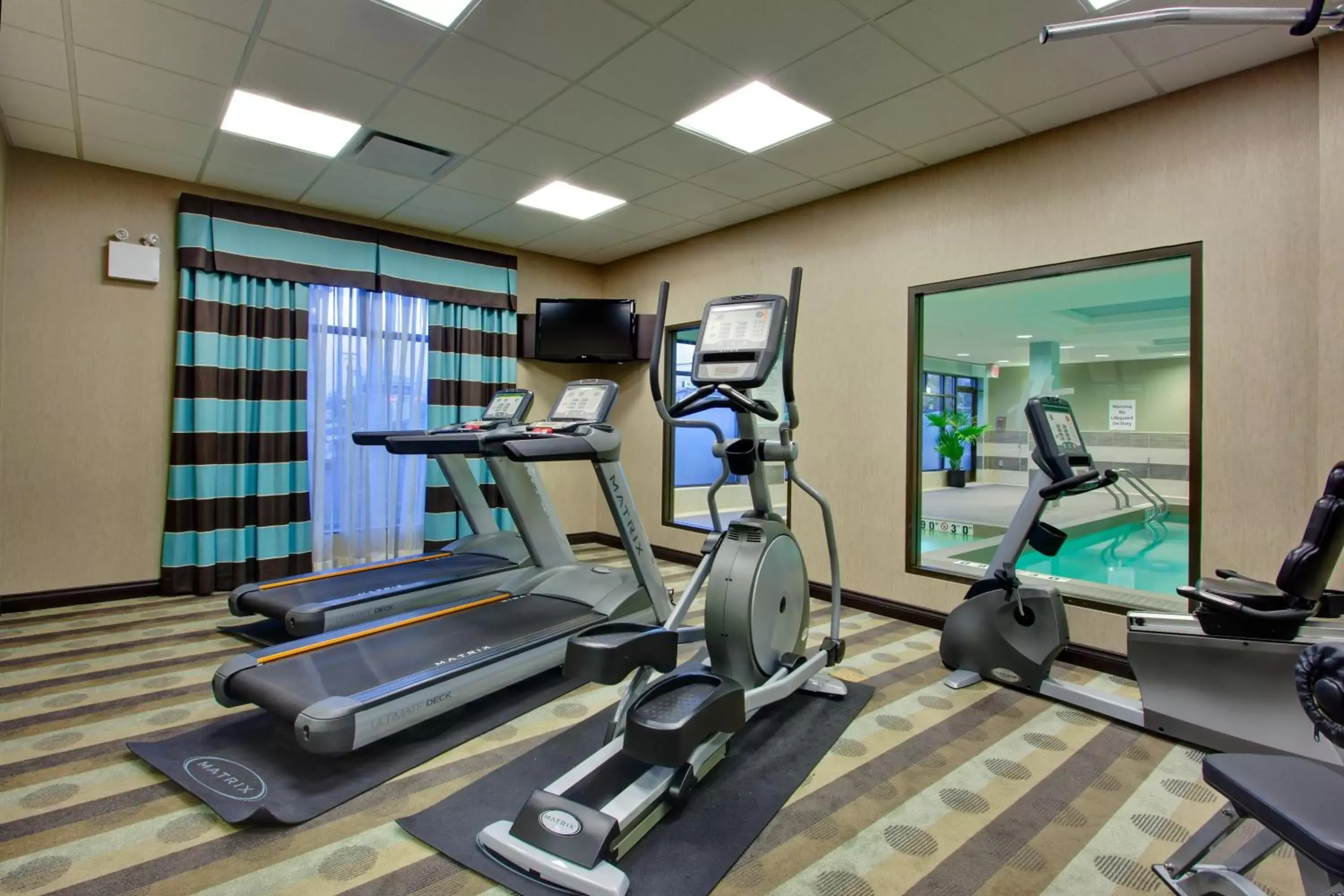 Fitness centre/facilities, Fitness Center/Facilities in Holiday Inn Express Hotel & Suites Ottawa West-Nepean, an IHG Hotel