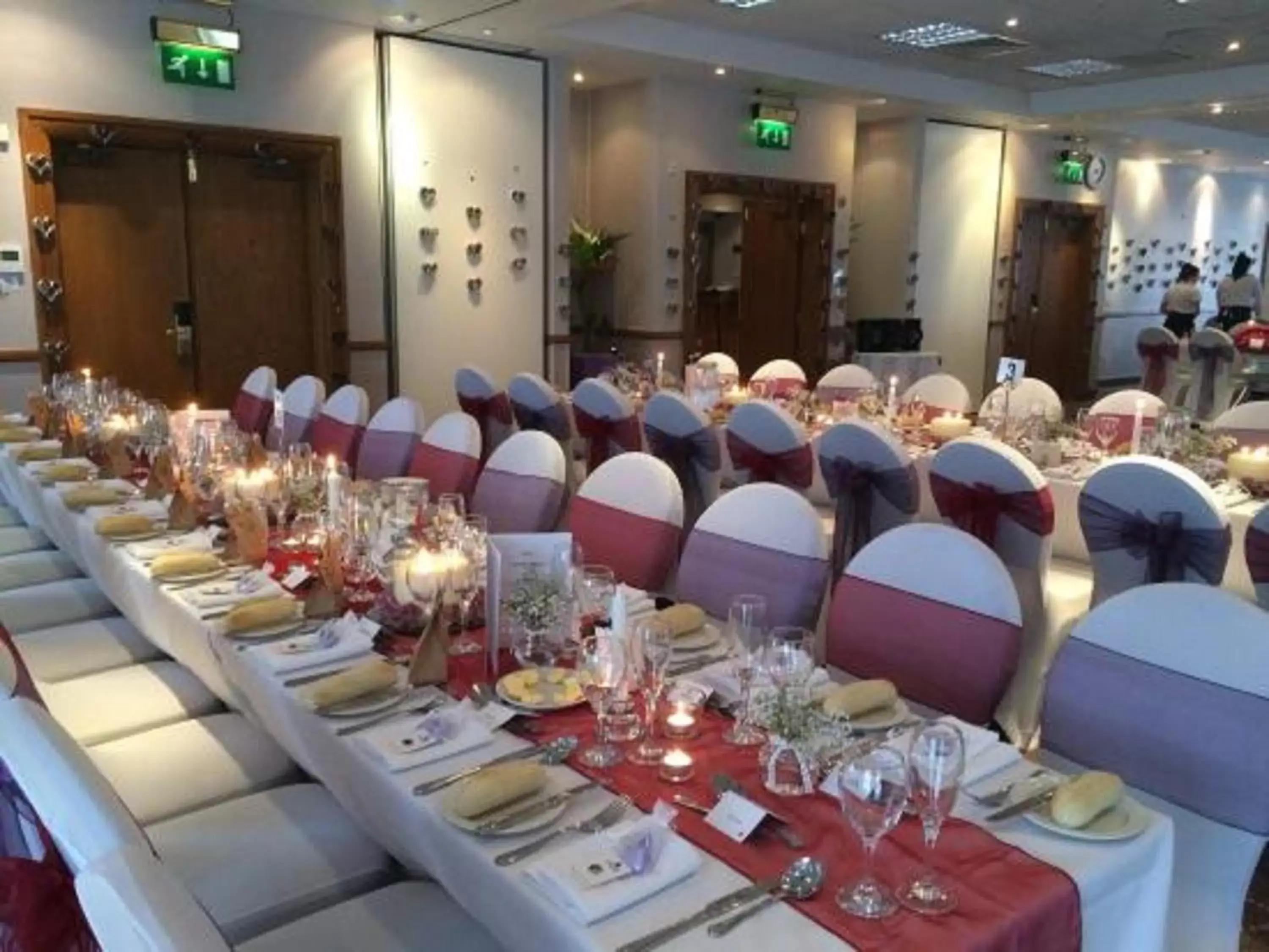 Area and facilities, Banquet Facilities in Bromsgrove Hotel and Spa