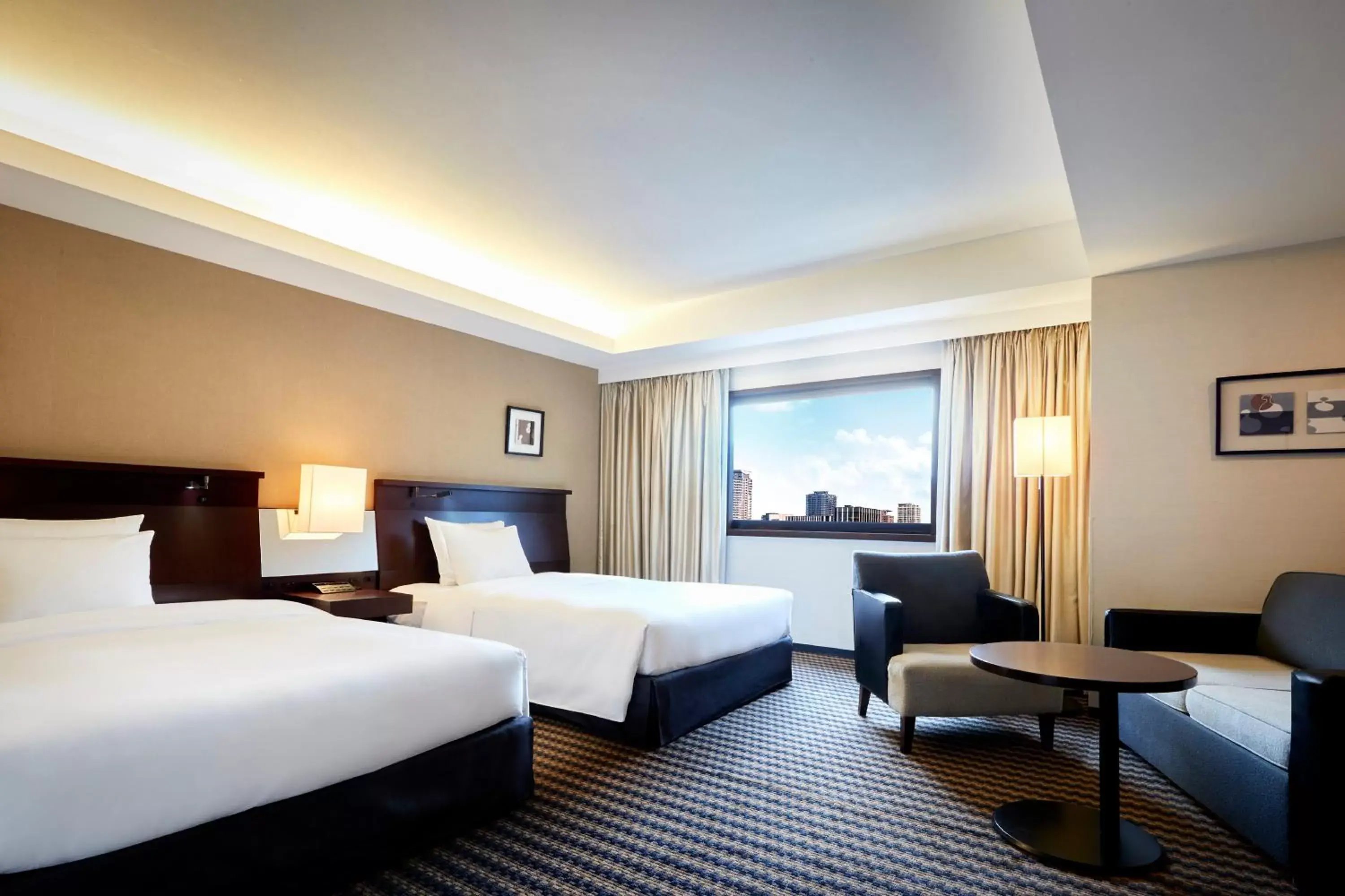 Photo of the whole room, Bed in ANA Crowne Plaza Osaka, an IHG Hotel