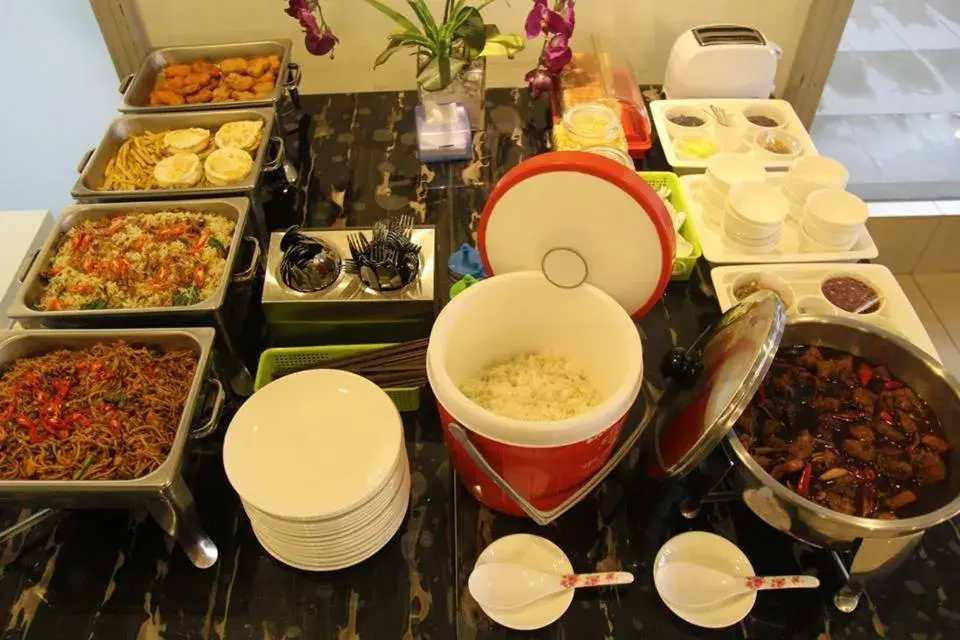 Breakfast in M Design Hotel Seri Kembangan