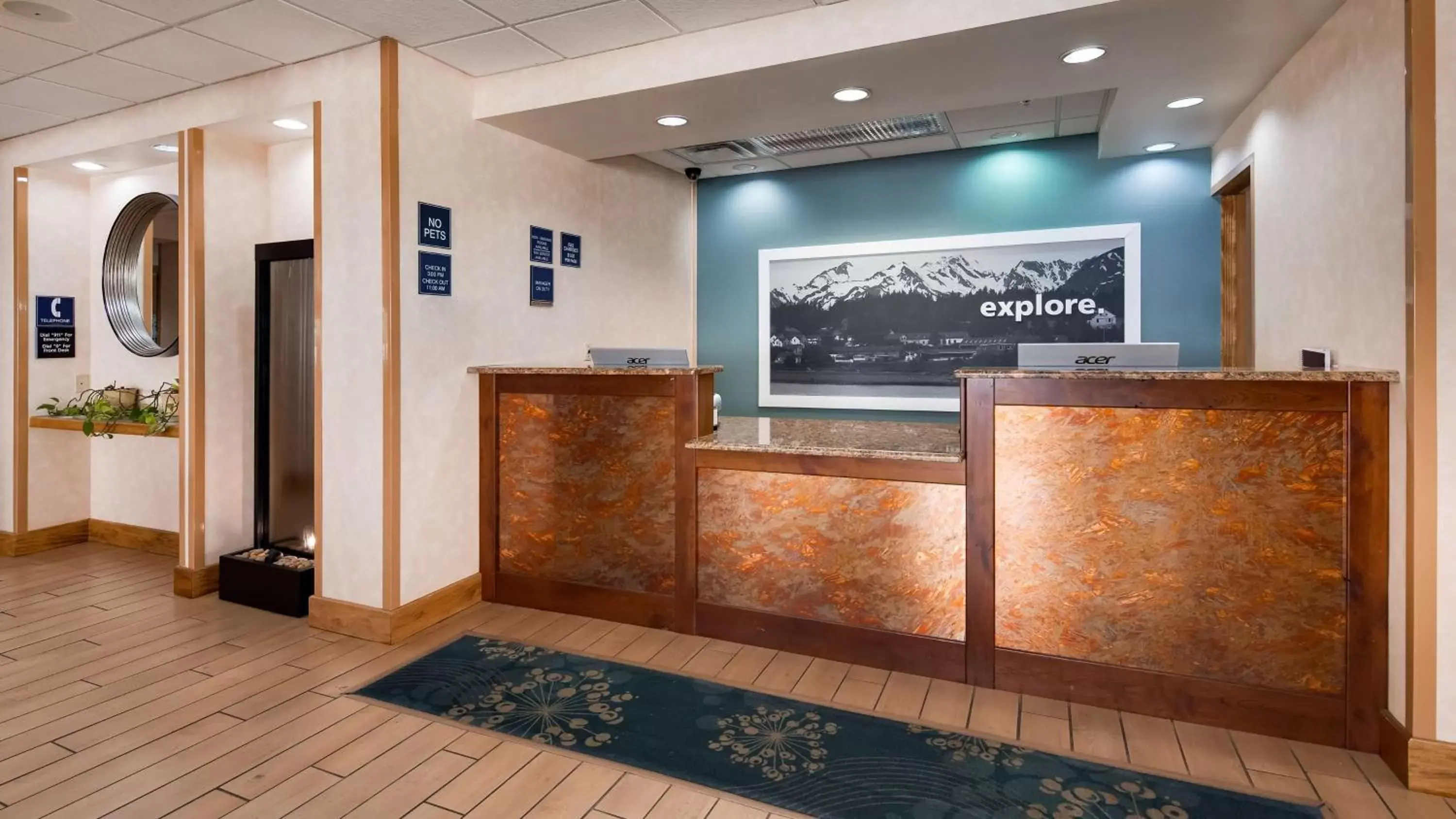 Lobby or reception, Lobby/Reception in SureStay Plus Hotel by Best Western Cheyenne