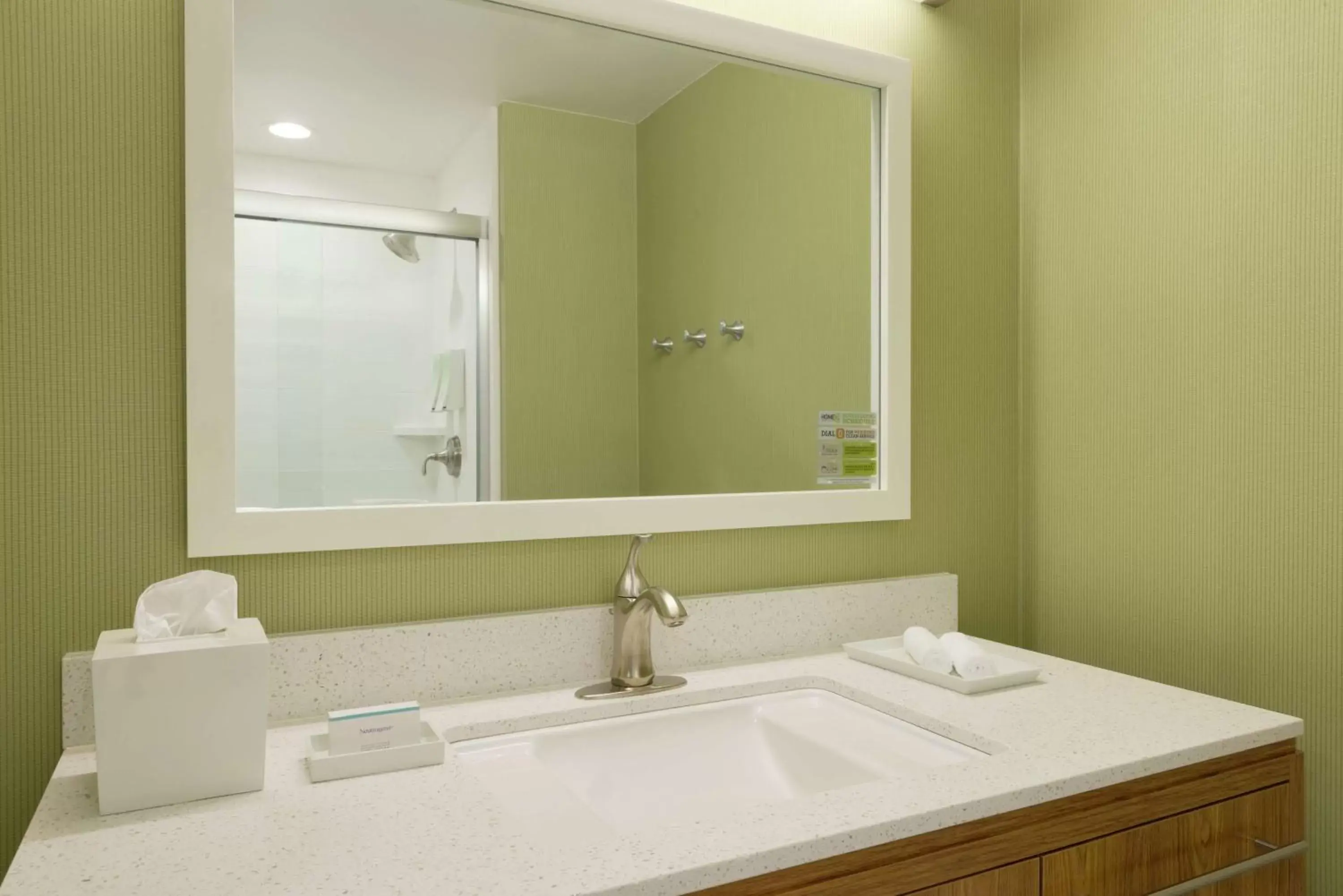 Bathroom in Home2 Suites by Hilton Tallahassee State Capitol