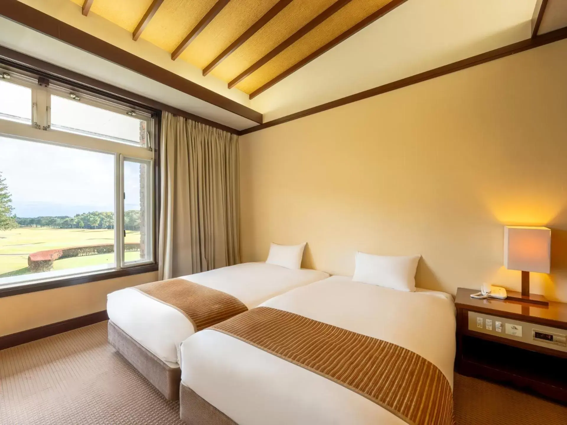 Photo of the whole room, Bed in Wellness Forest Nasu