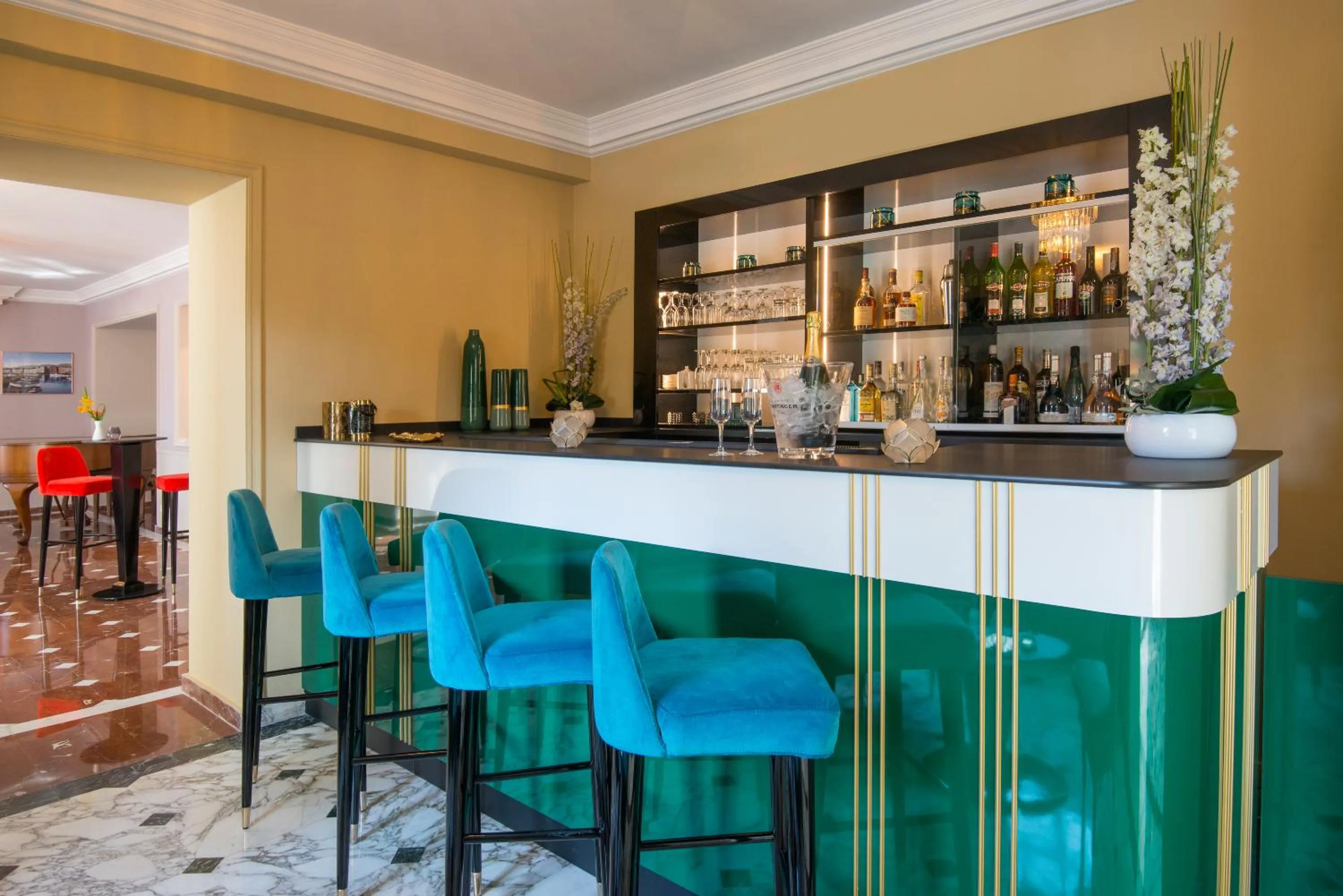 Lounge or bar in Hotel Carlton