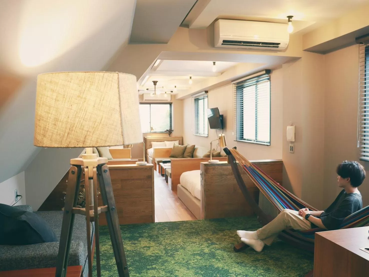 Photo of the whole room in Hotel Vintage Tokyo Kagurazaka