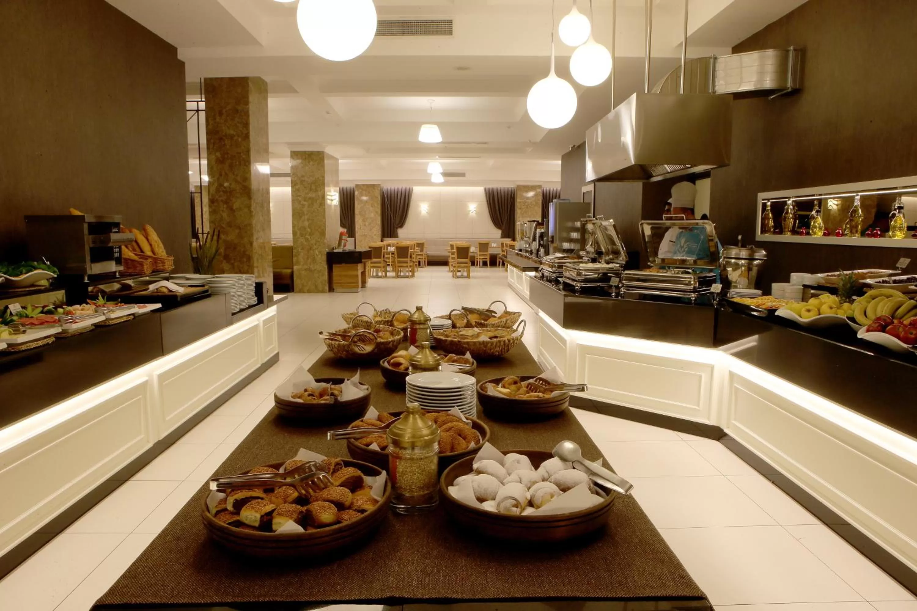 Breakfast in Grand Hotel Gulsoy Old City