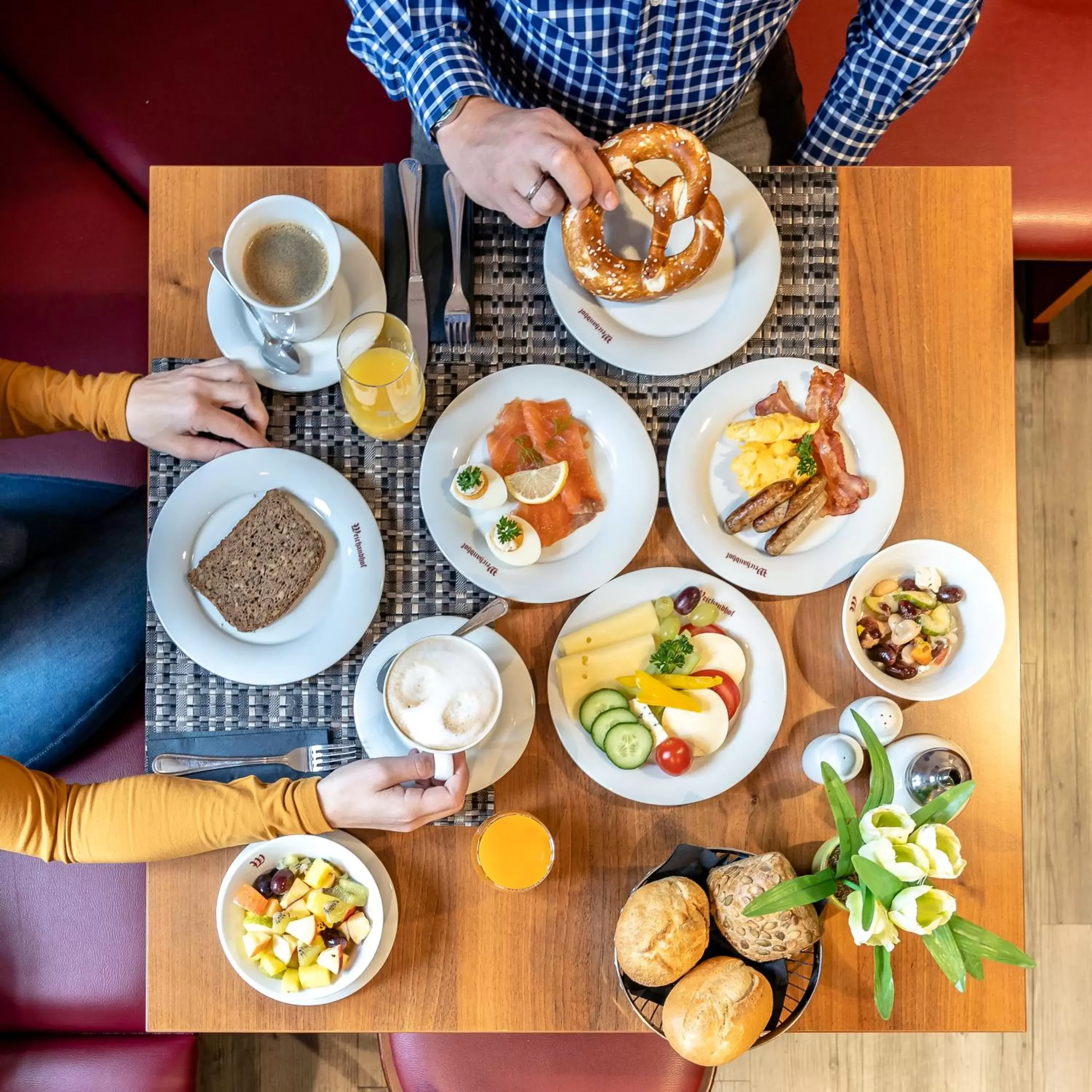 Food and drinks, Breakfast in Weichandhof