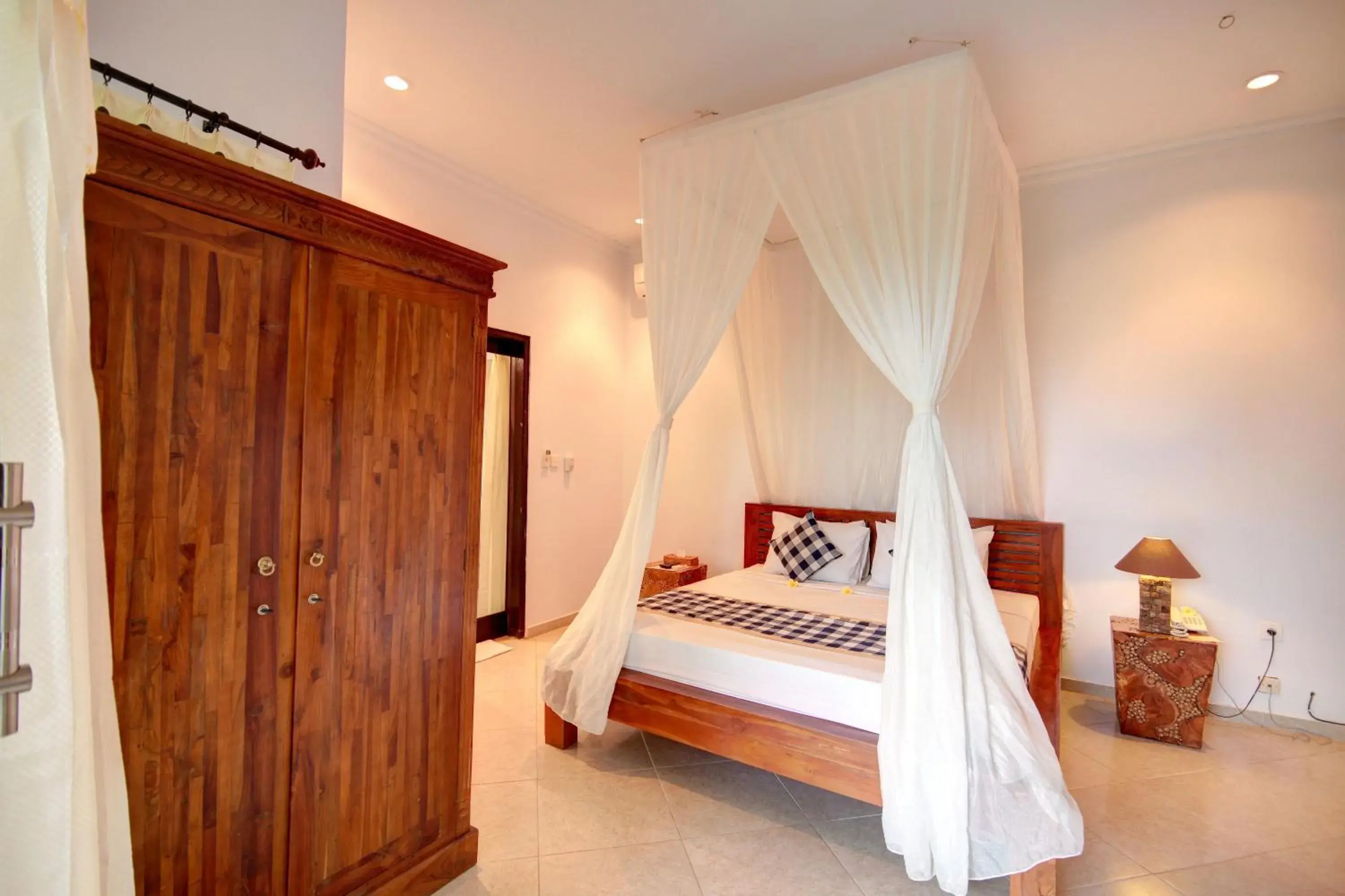 Bedroom, Bed in Bali Dream Resort Ubud by Mahaputra