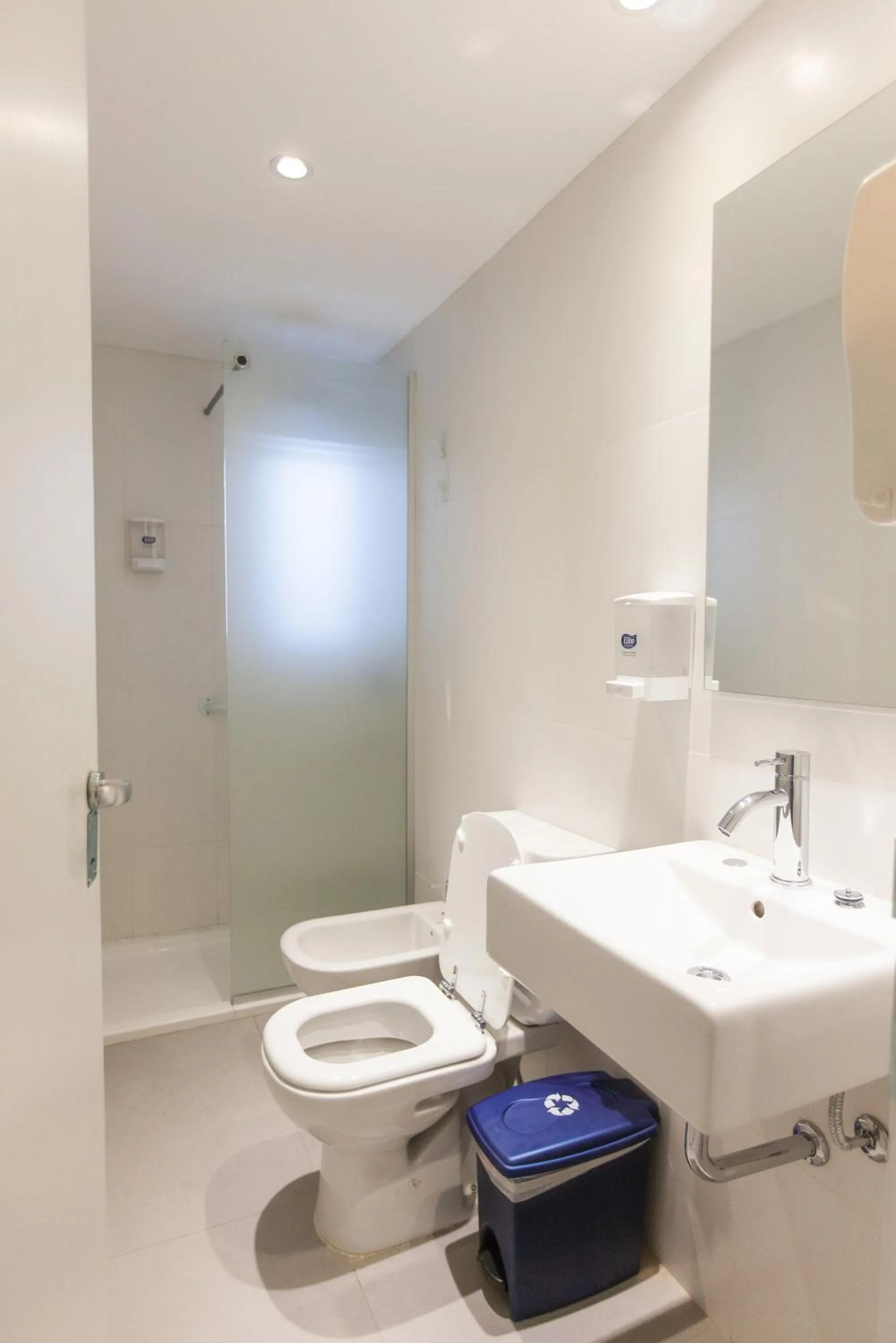 Bathroom in Franca City Hostel