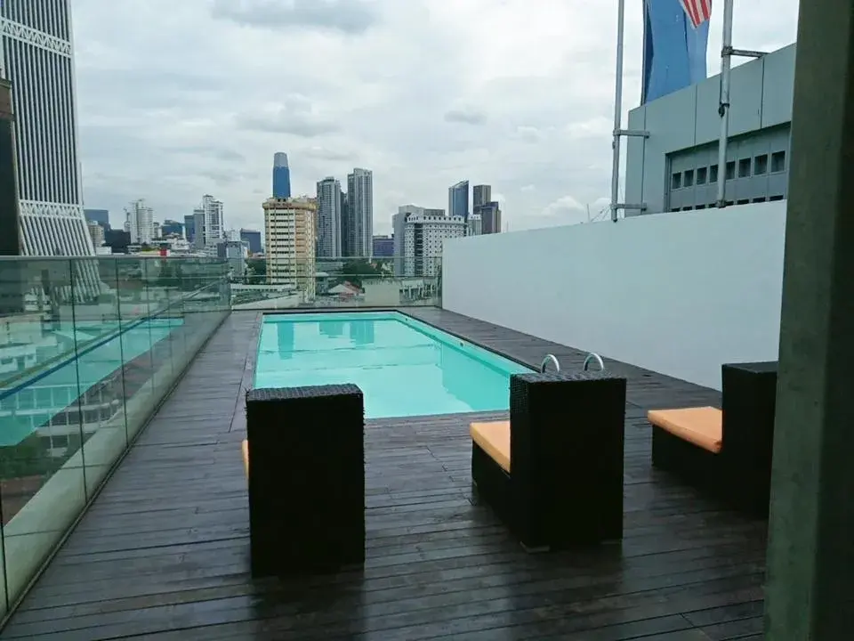 Swimming Pool in Pacific Express Hotel Central Market Kuala Lumpur