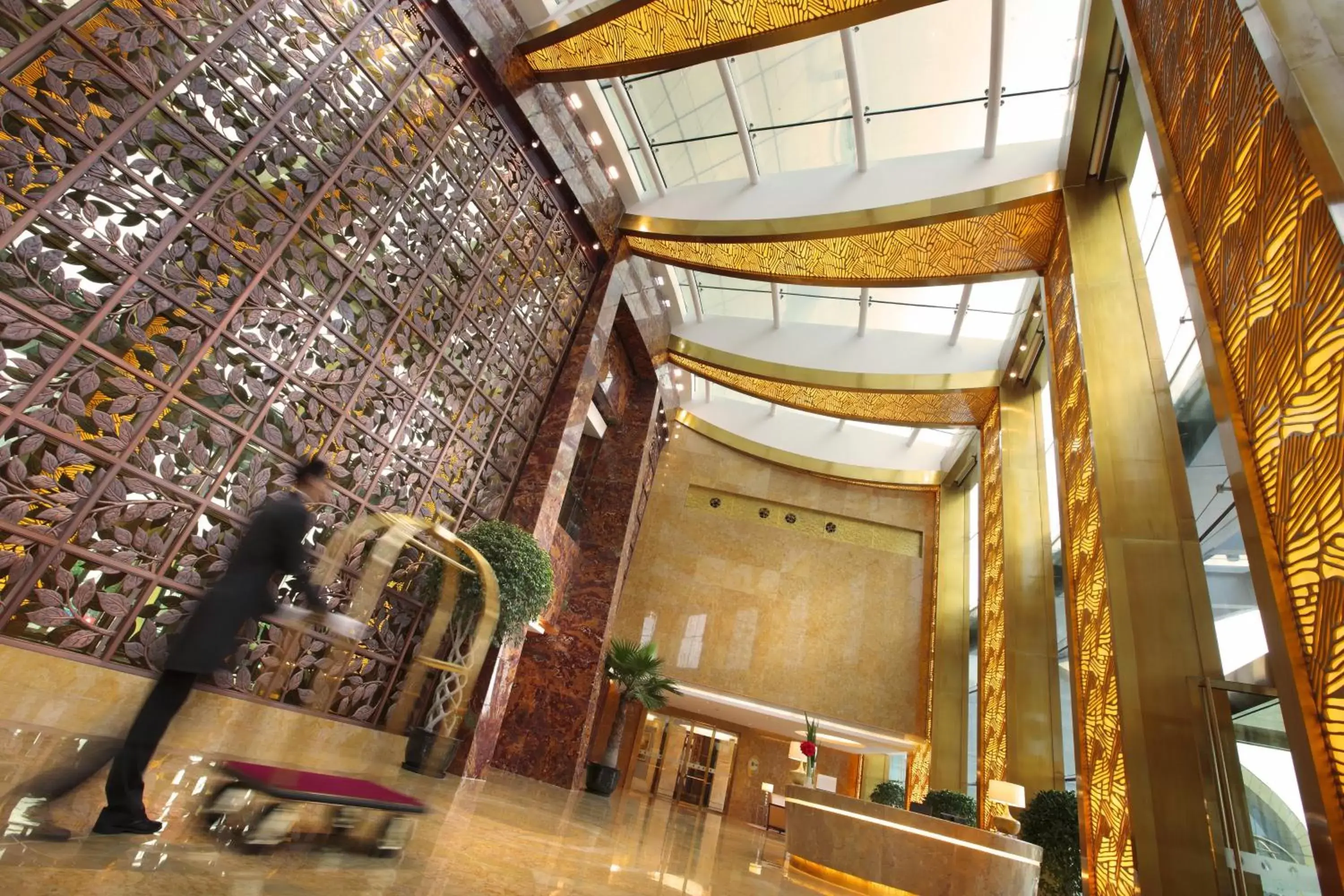 Property building in InterContinental Hangzhou, an IHG Hotel