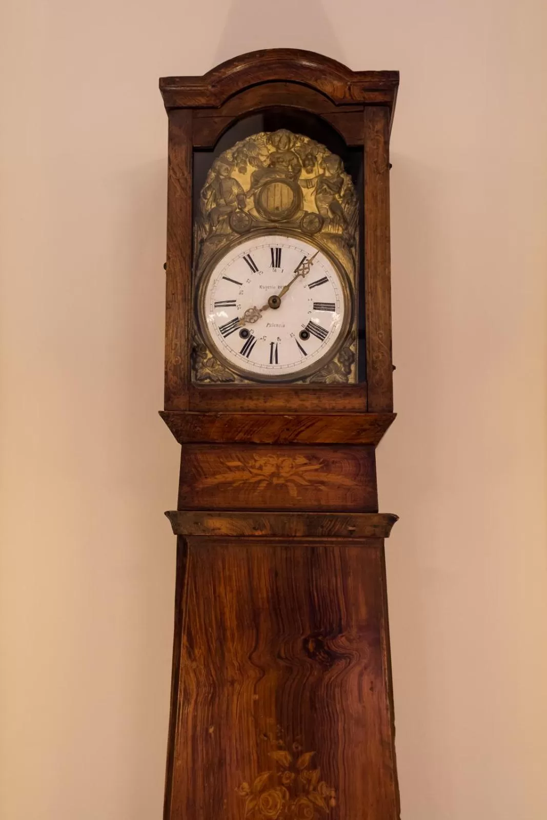 On site in Parador de Tordesillas