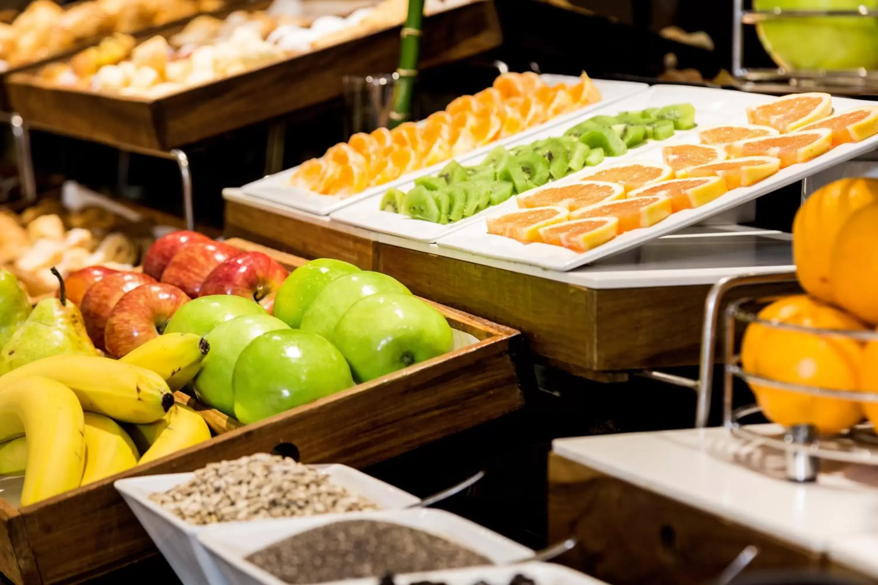 Food close-up in Holiday Inn Express Rosario, an IHG Hotel