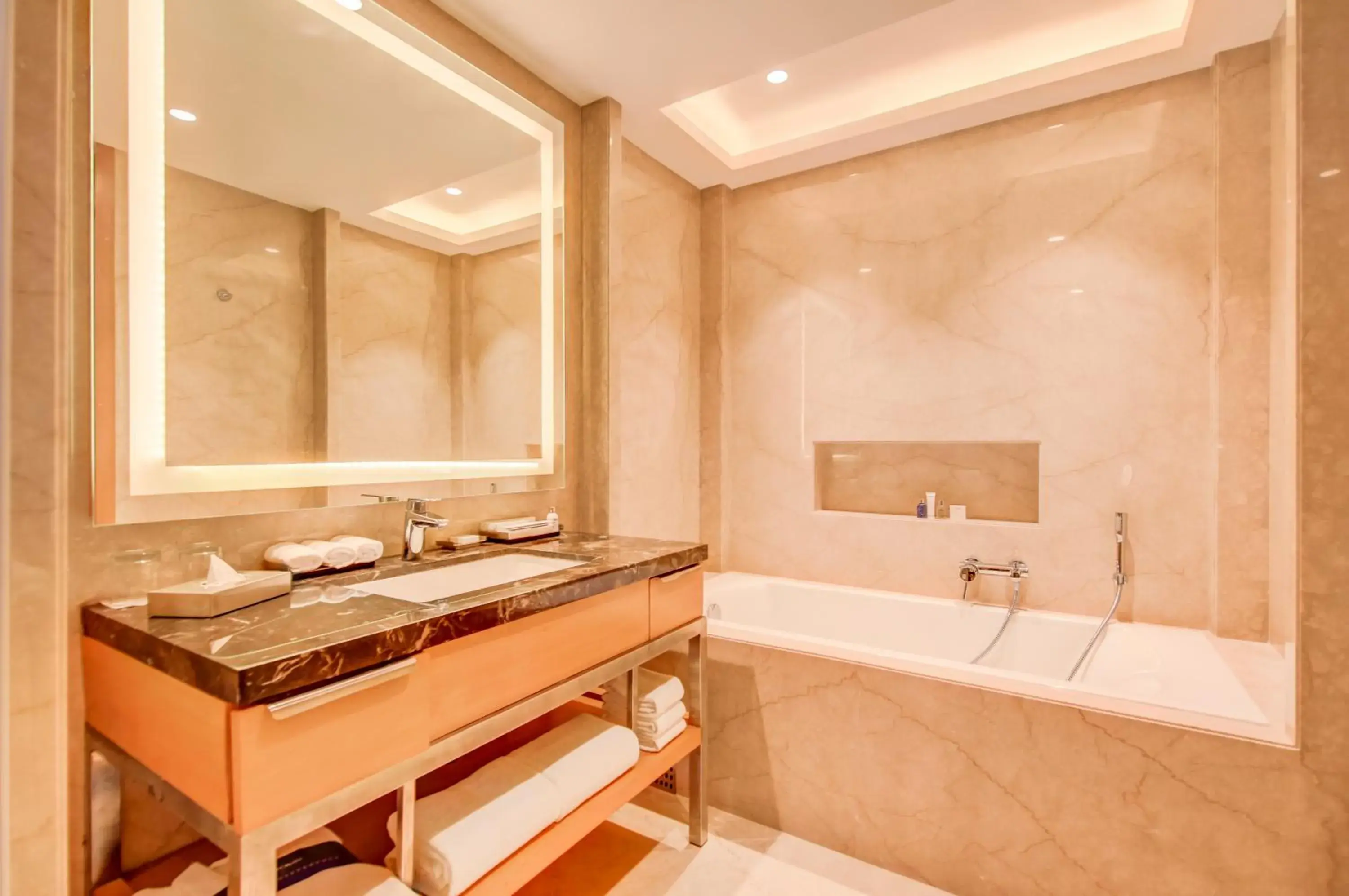 Bathroom in Radisson Blu Gorakhpur