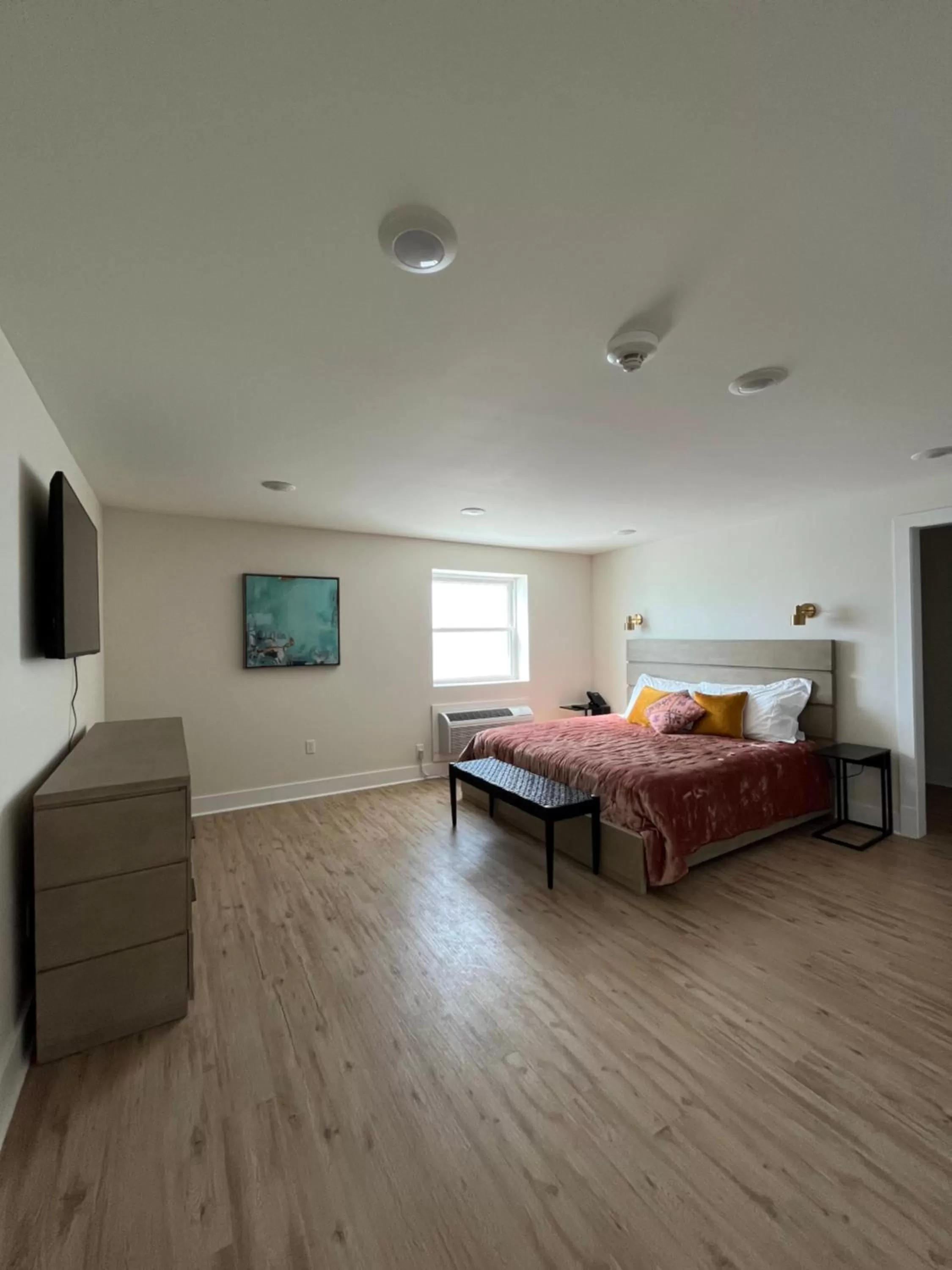 Photo of the whole room in Lucky Inn New Orleans