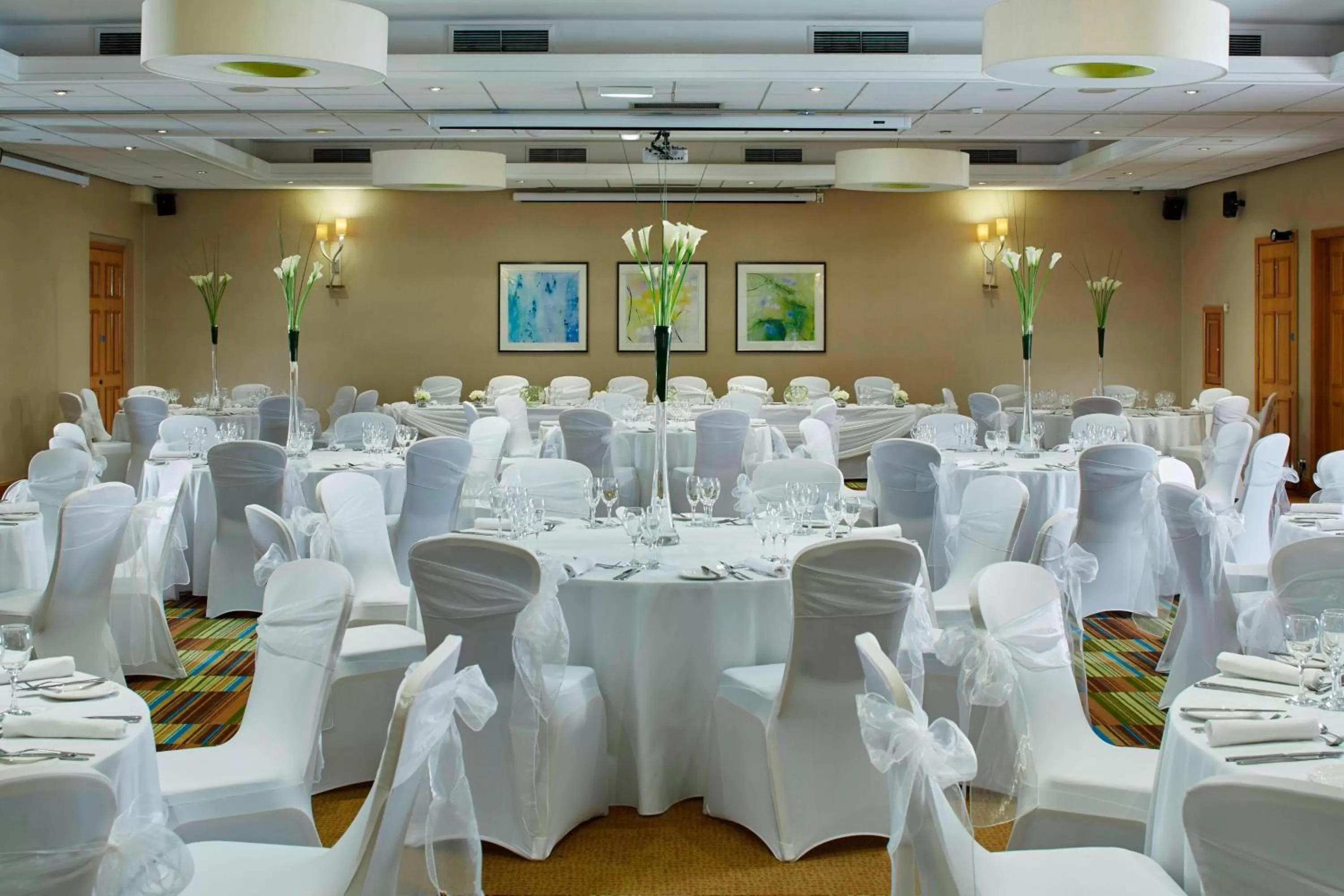 Banquet/Function facilities in Manchester Marriott Victoria & Albert Hotel