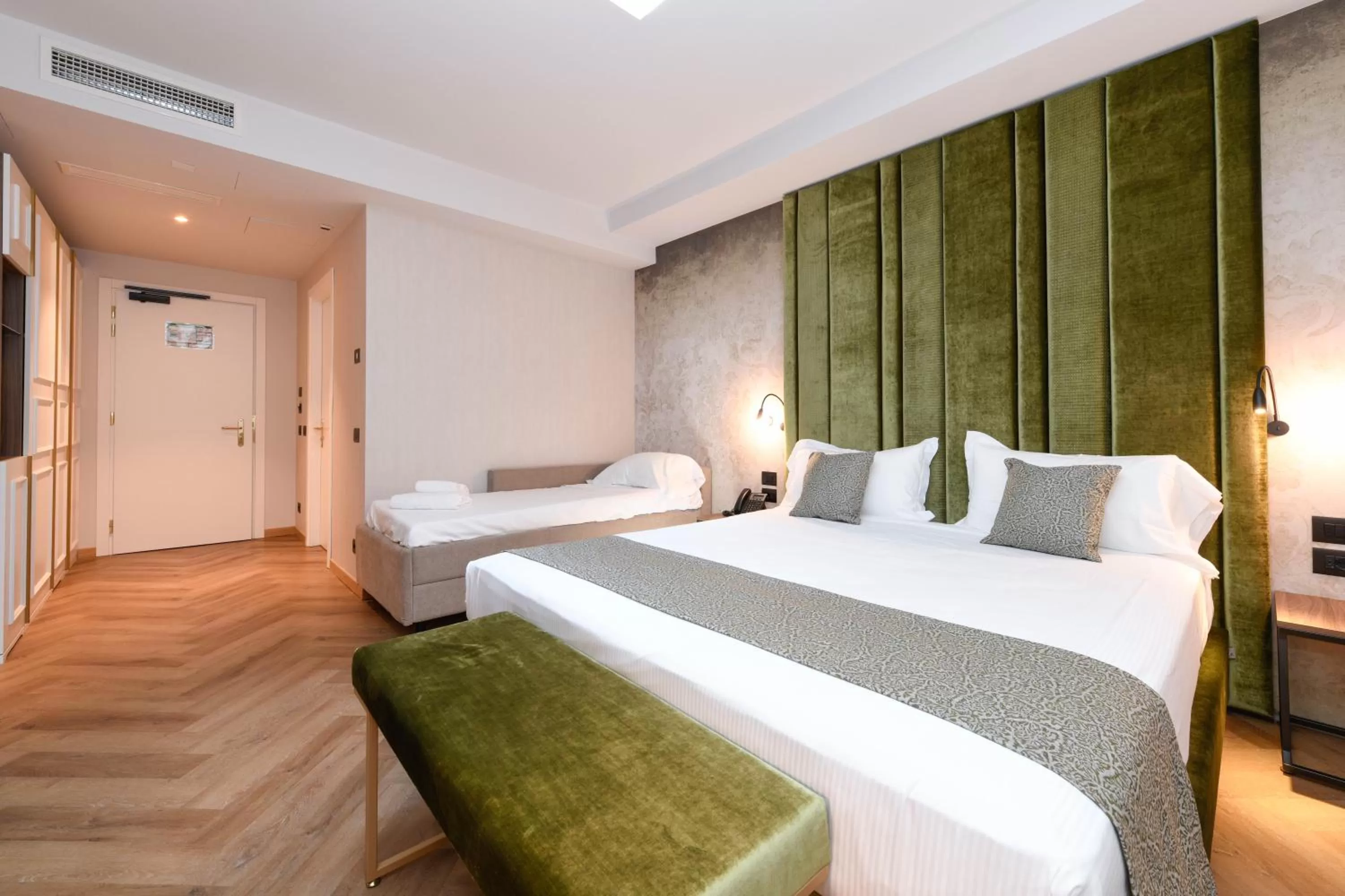 Bed in Palazzo Santo Spirito