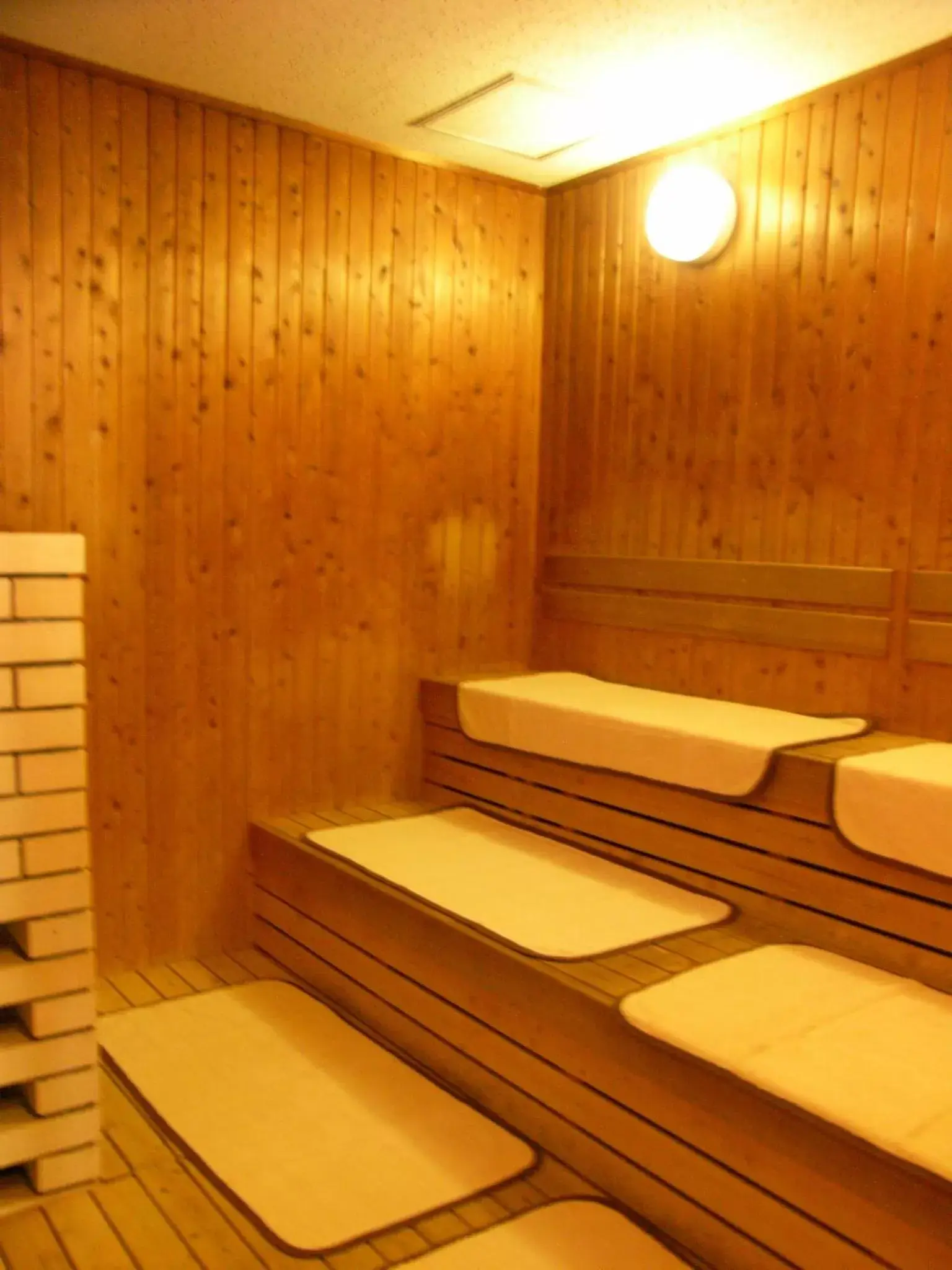 Sauna in Aso Resort Grandvrio Hotel