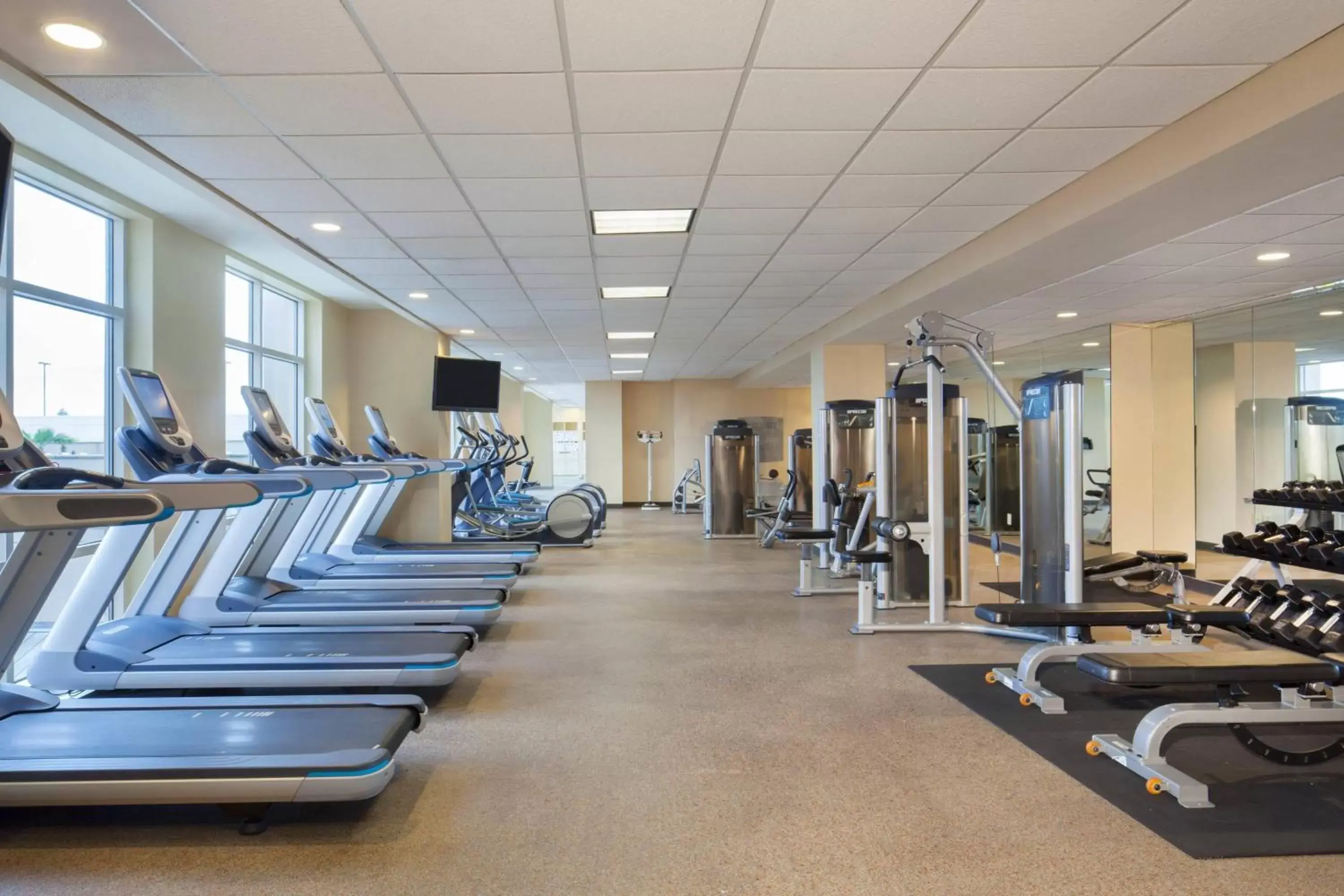 Fitness centre/facilities, Fitness Center/Facilities in Houston Marriott Sugar Land