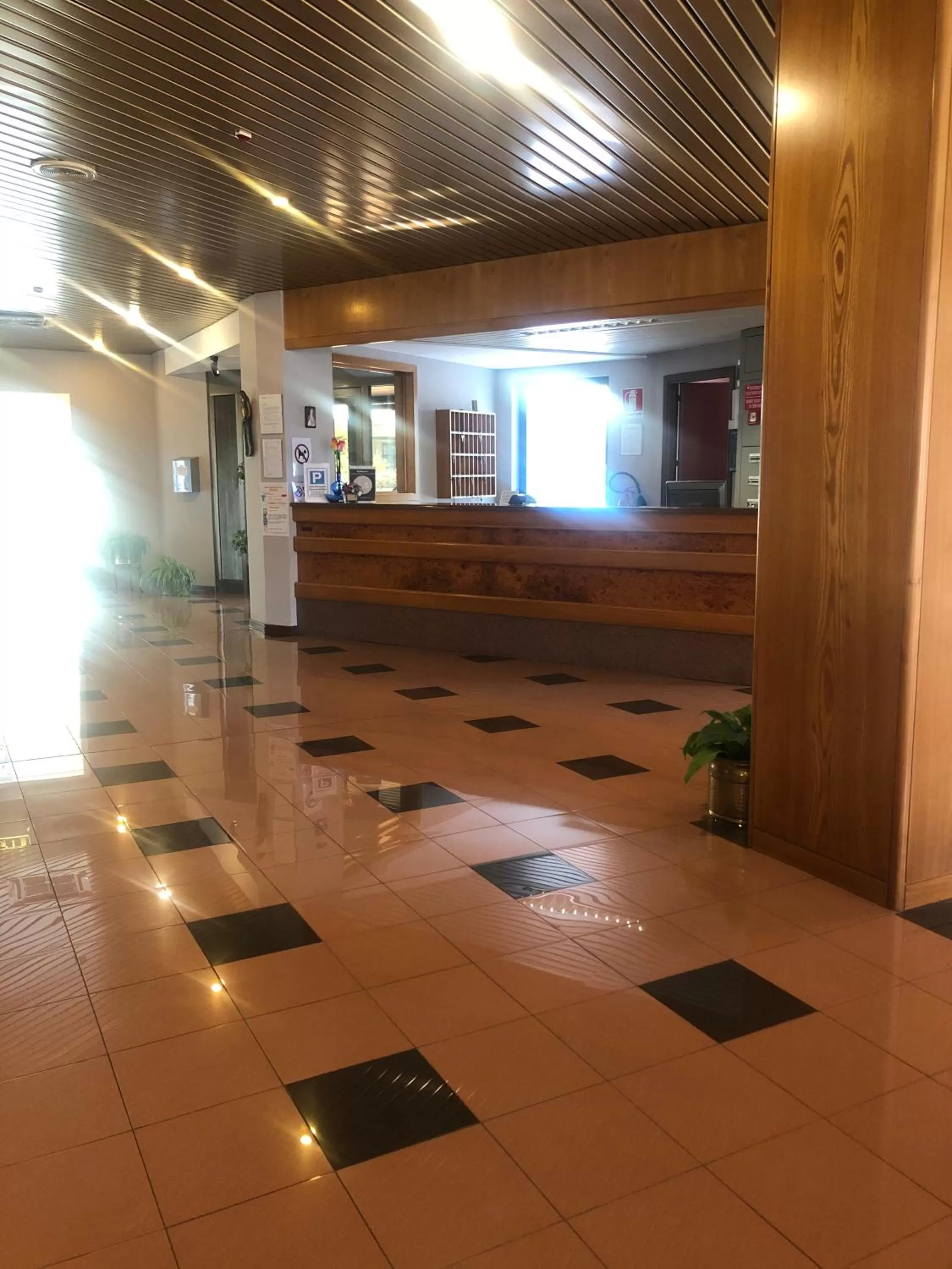 Lobby or reception, Lobby/Reception in Casa dell'Ospite