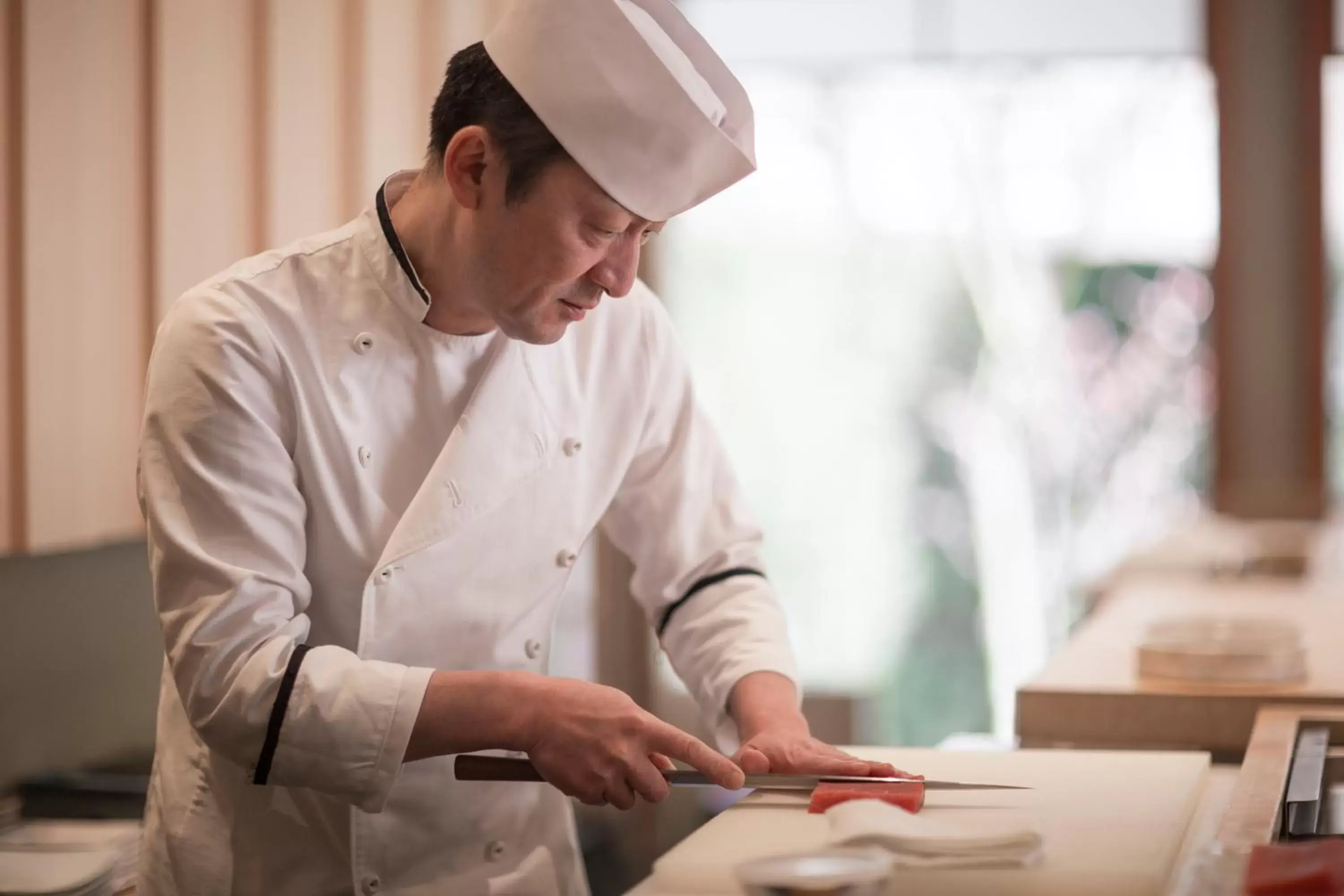 Restaurant/places to eat, Staff in Hotel Okura Amsterdam – The Leading Hotels of the World