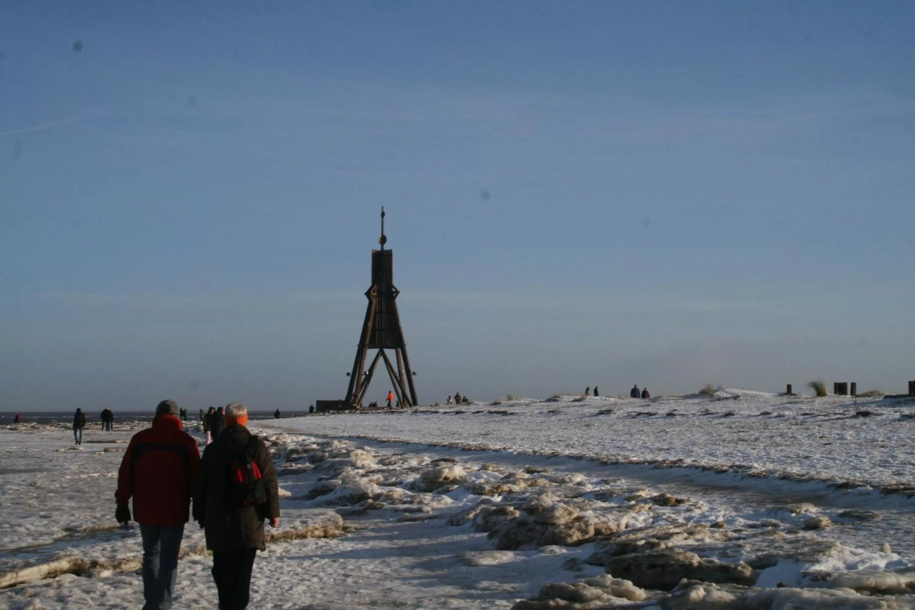 Area and facilities in Aparthotel Am Meer