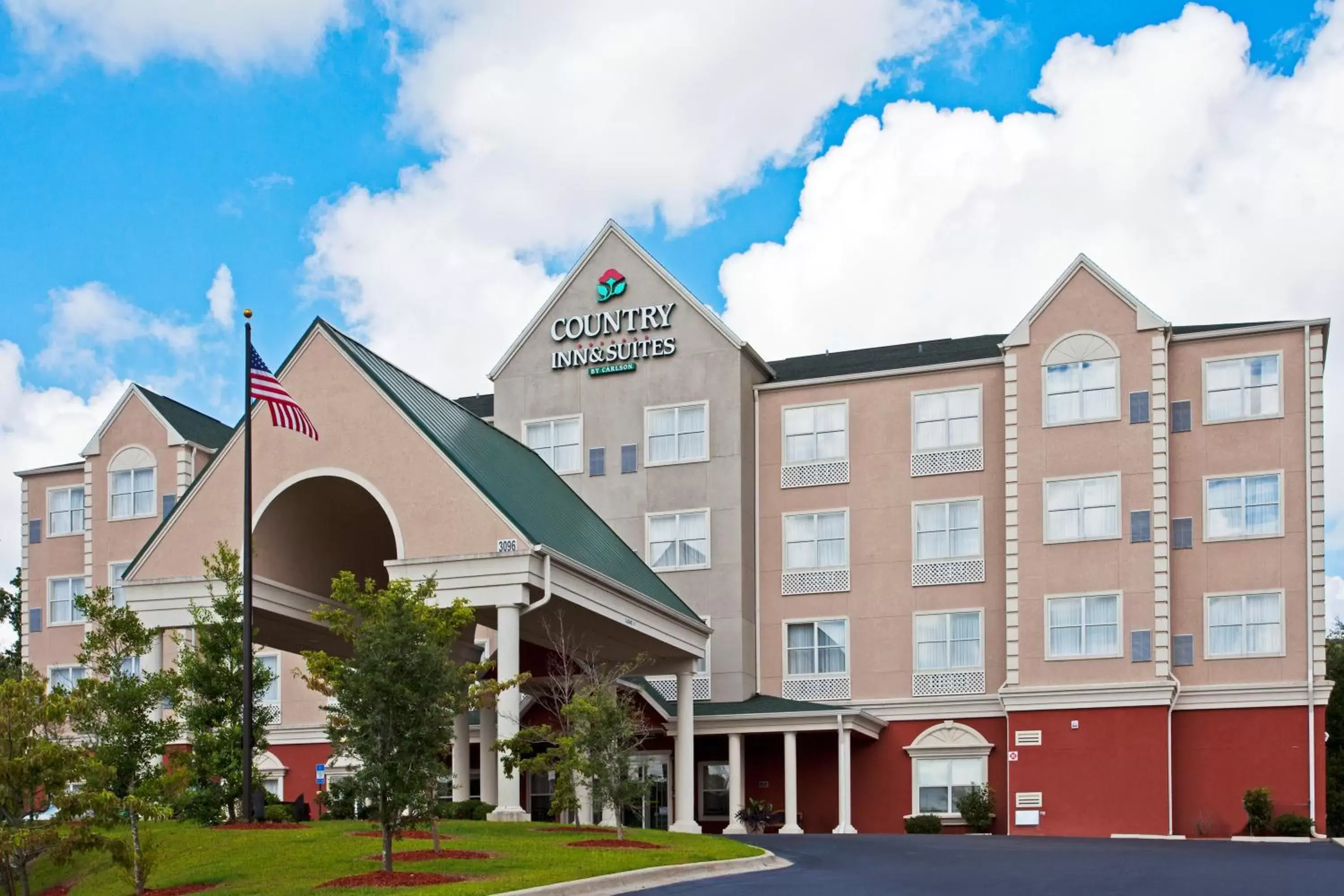 Facade/entrance, Property Building in Country Inn & Suites by Radisson, Tallahassee Northwest I-10, FL