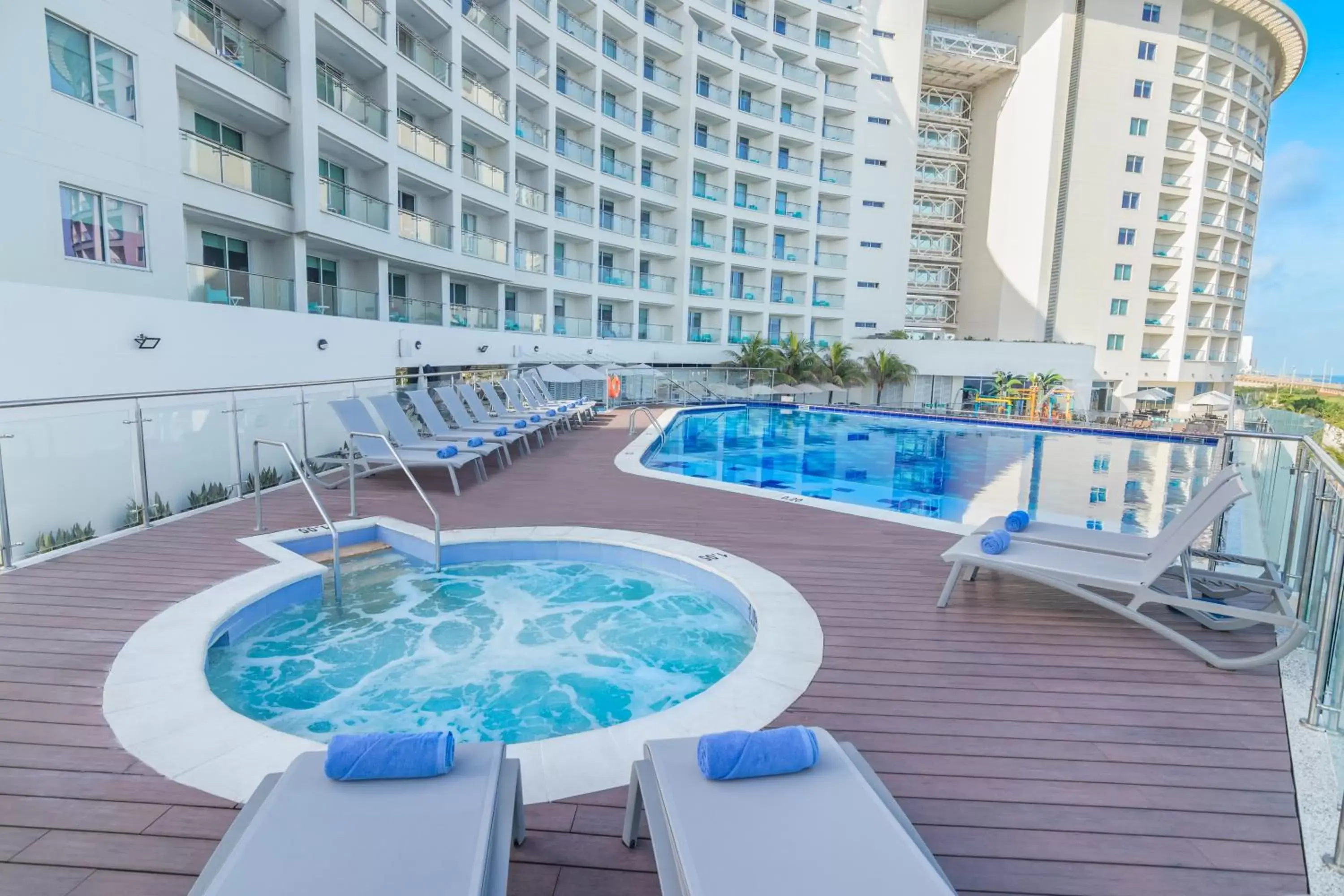 Swimming Pool in GHL Corales de Indias