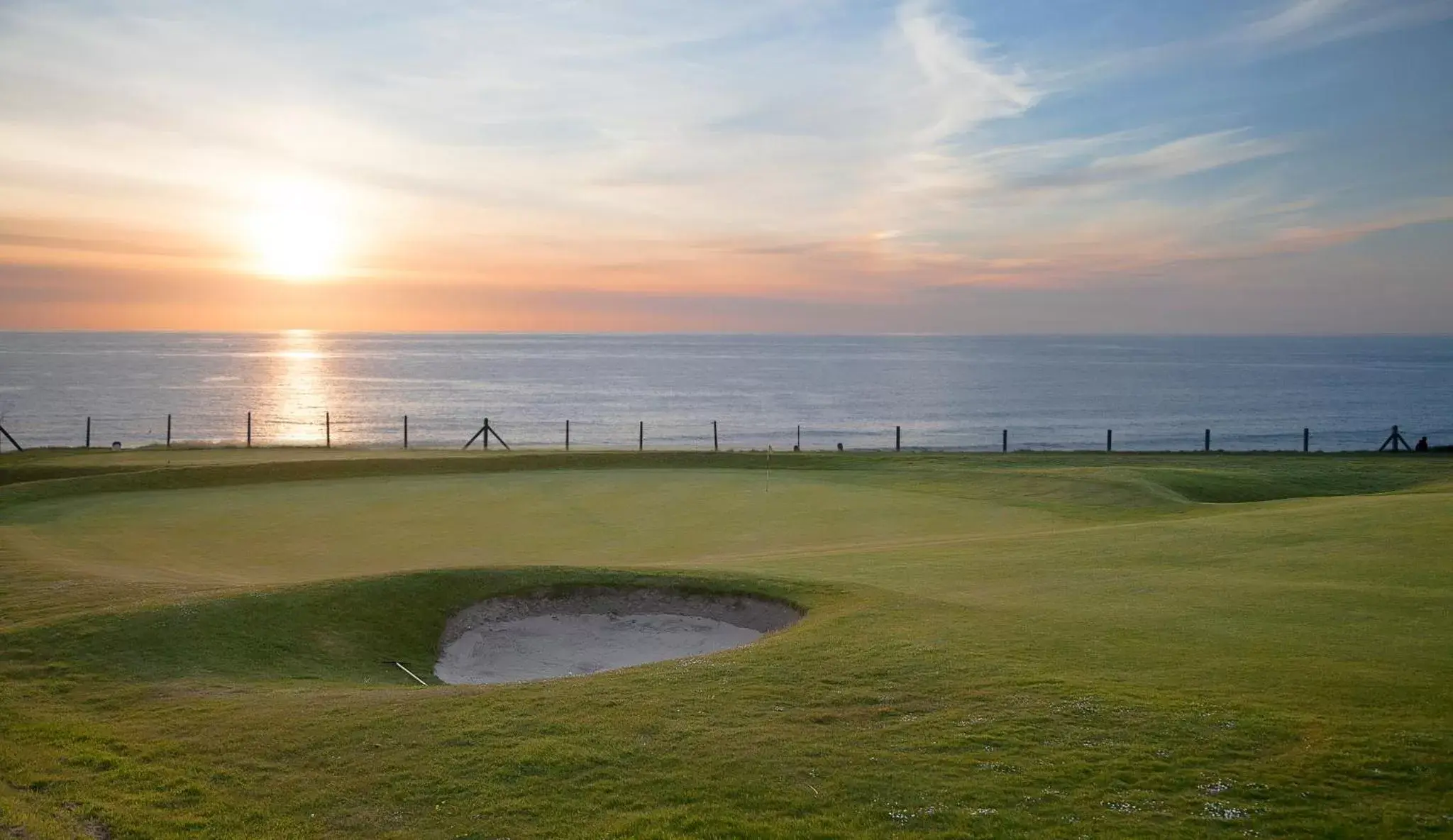 Golfcourse in Pensalda Guest House