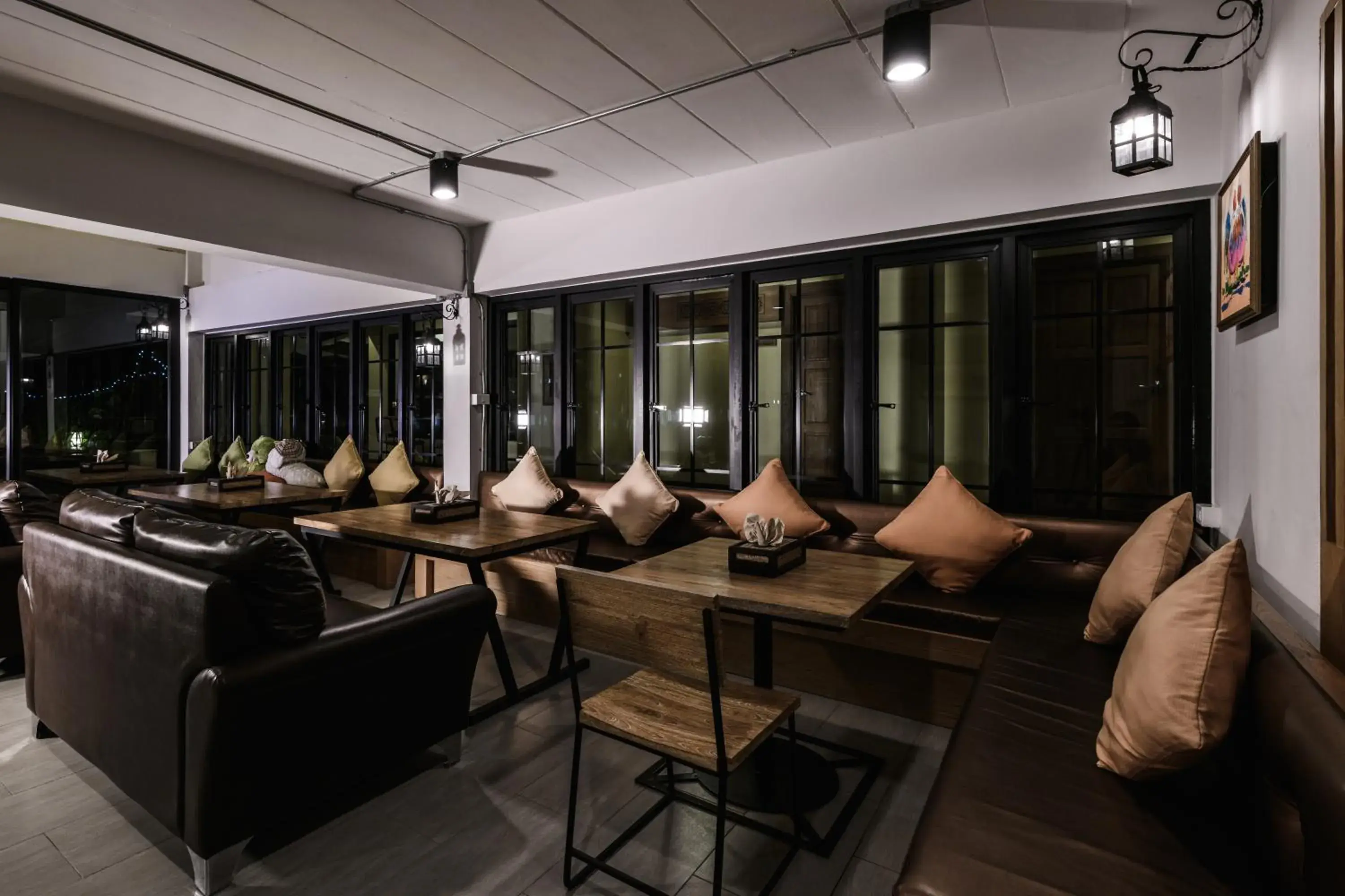 Lobby or reception, Seating Area in Old Town Chiangmai Boutique