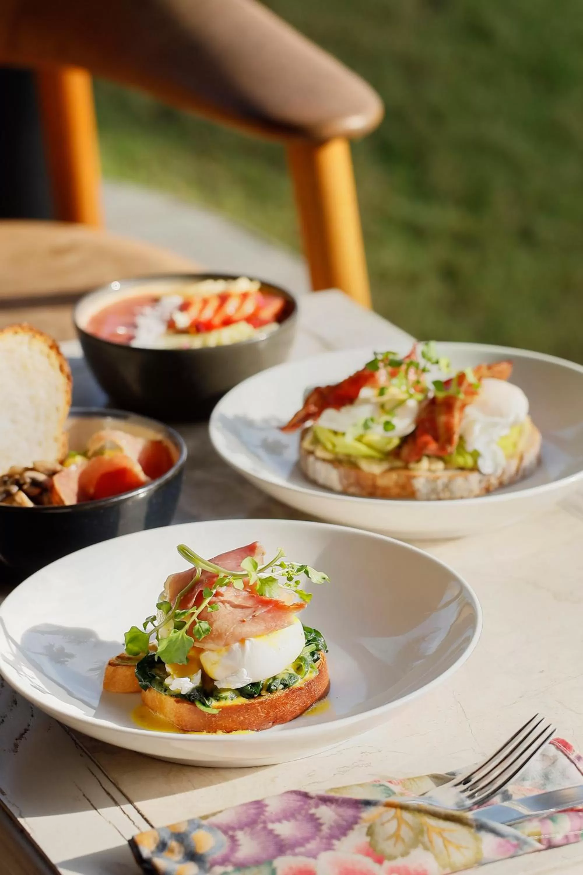 Food in Segara Village Hotel