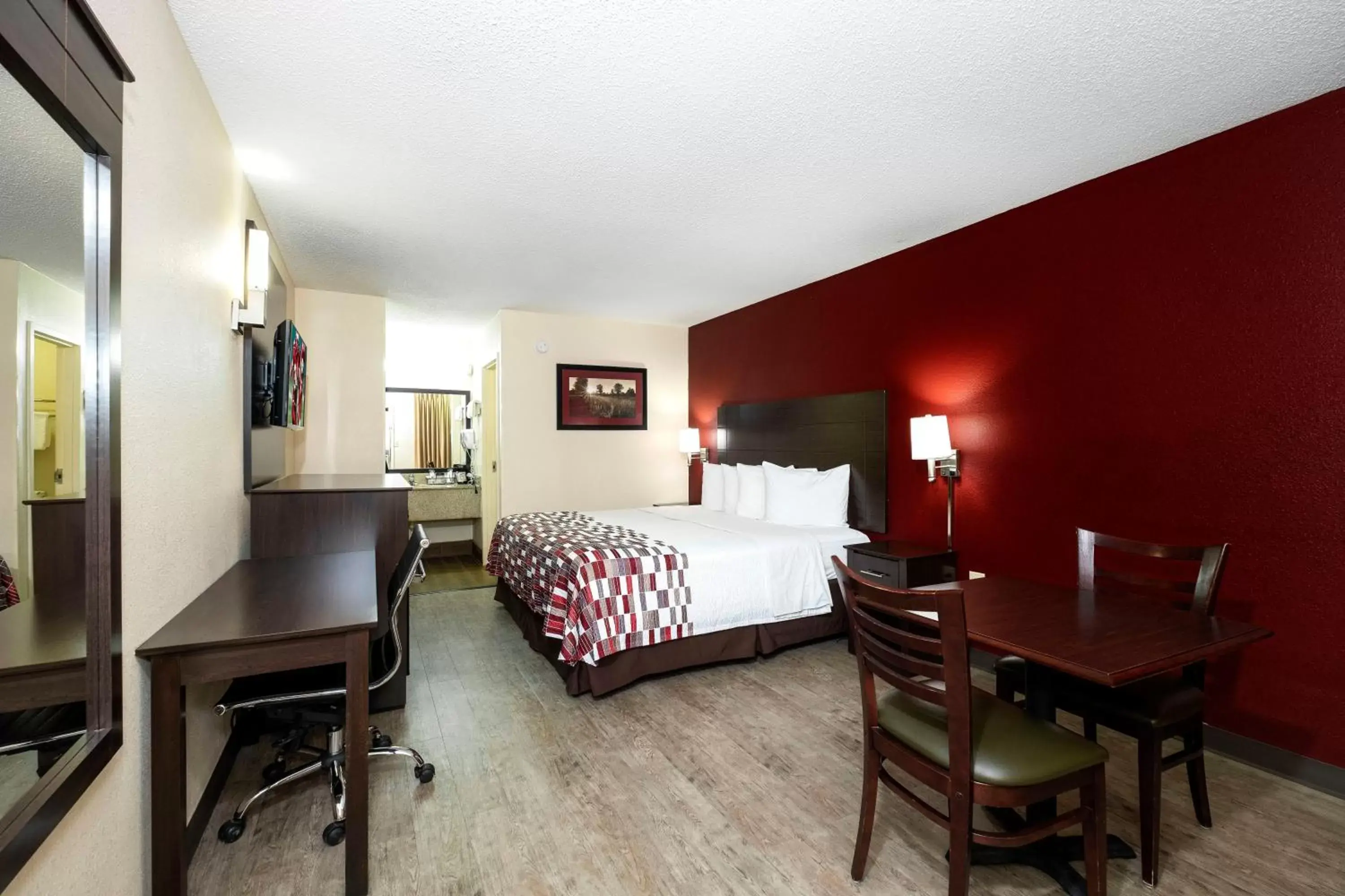 Photo of the whole room in Red Roof Inn Rock Hill