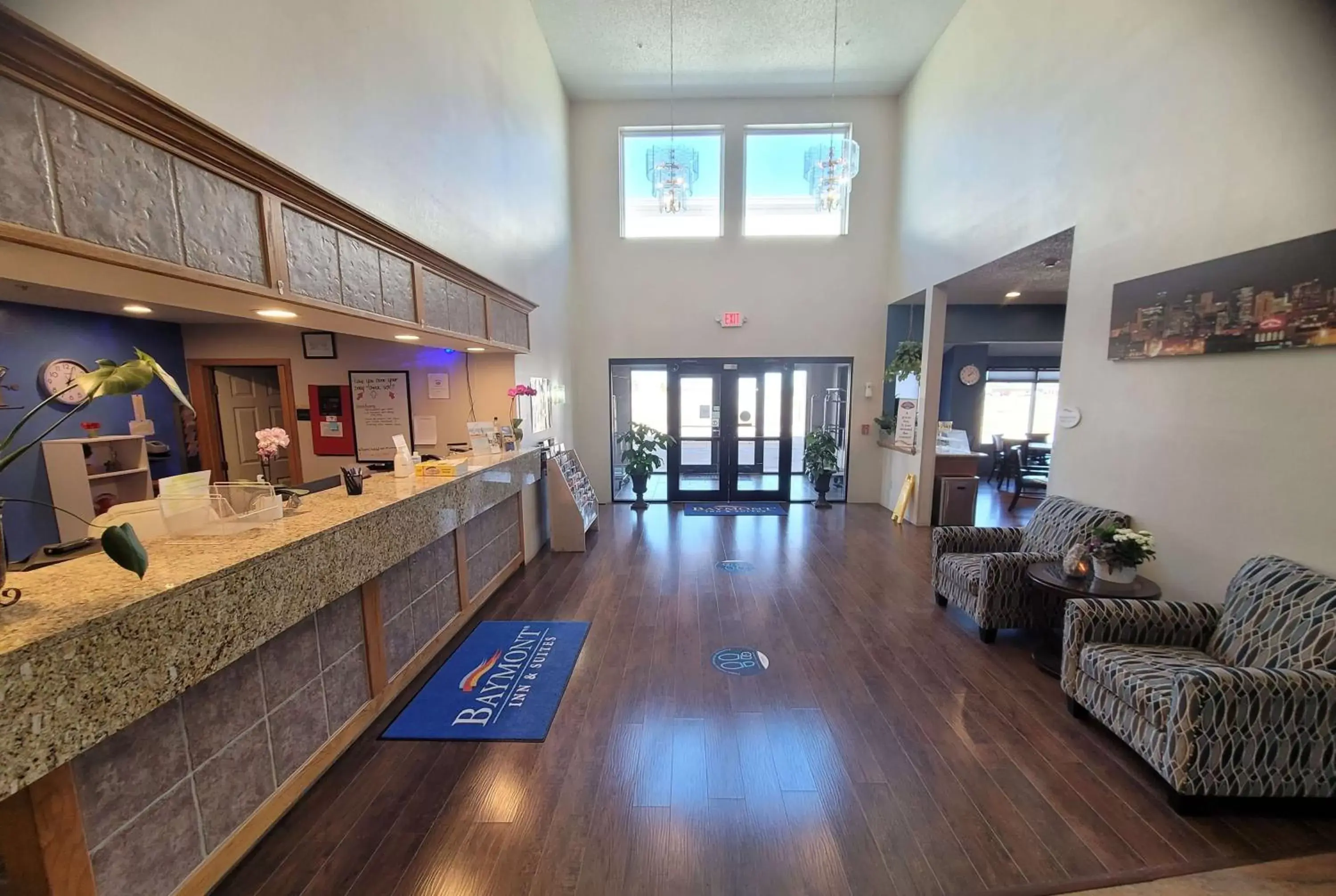 Lobby or reception in Baymont by Wyndham Limon Lobby or reception in Baymont by Wyndham Limon