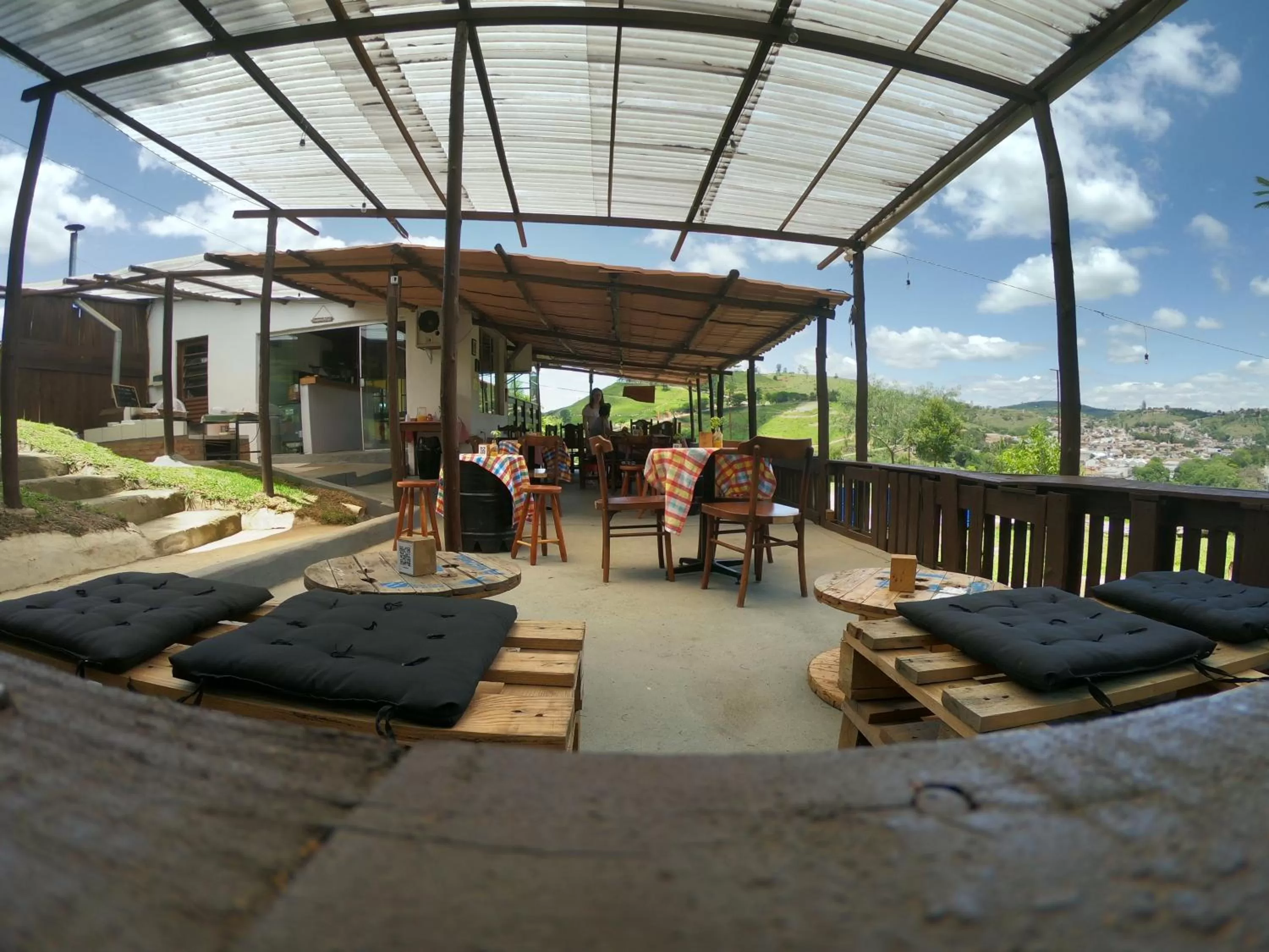 View (from property/room) in Pousada Solar da Montanha