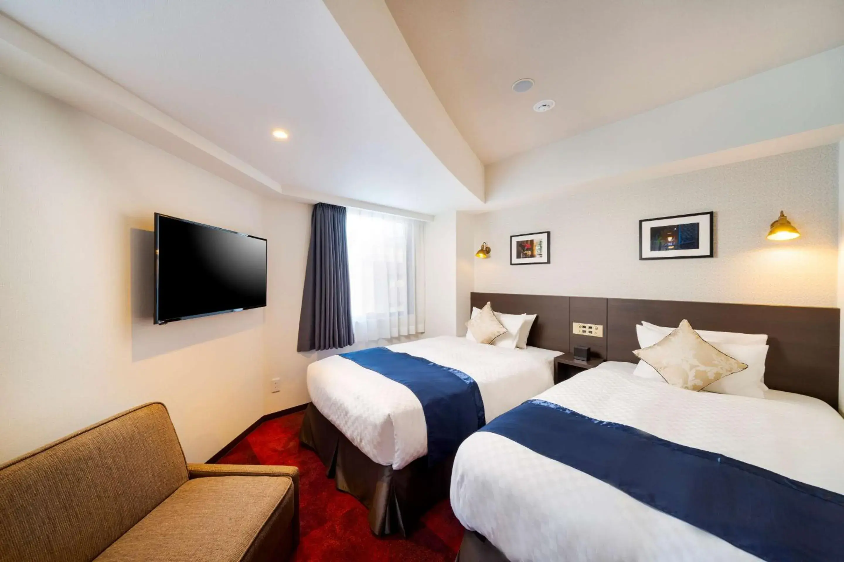 Bedroom, Bed in Best Western Hotel Fino Shin-Yokohama Bedroom, Bed in Best Western Hotel Fino Shin-Yokohama