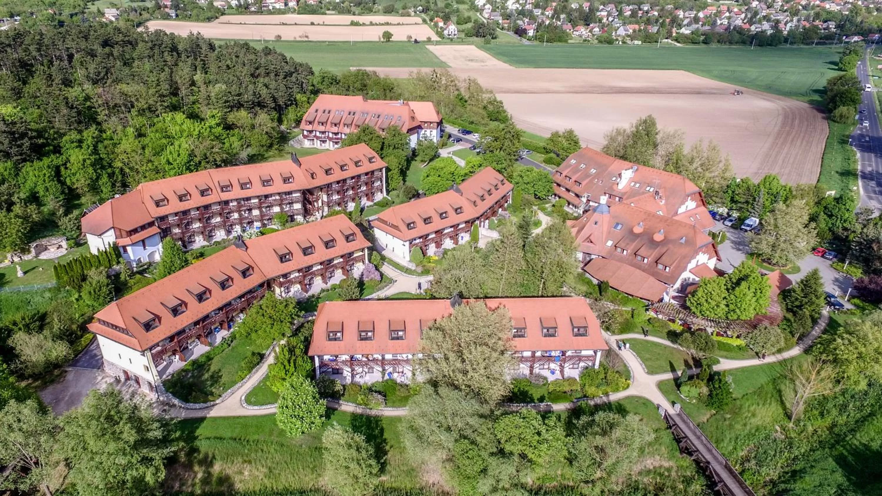 Spring in Club Dobogómajor superior