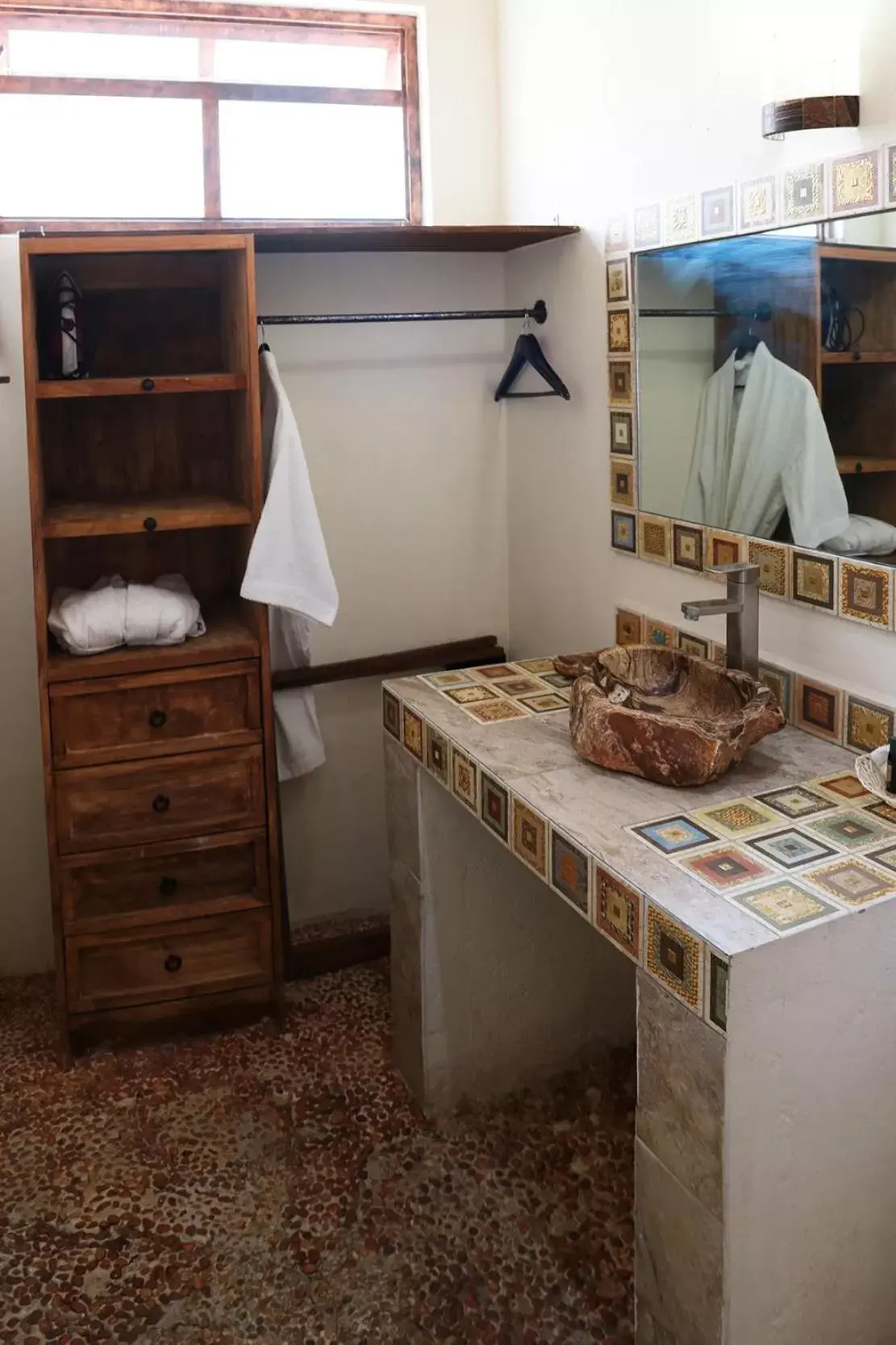 Bathroom in Hotel Boutique Casona Cantera