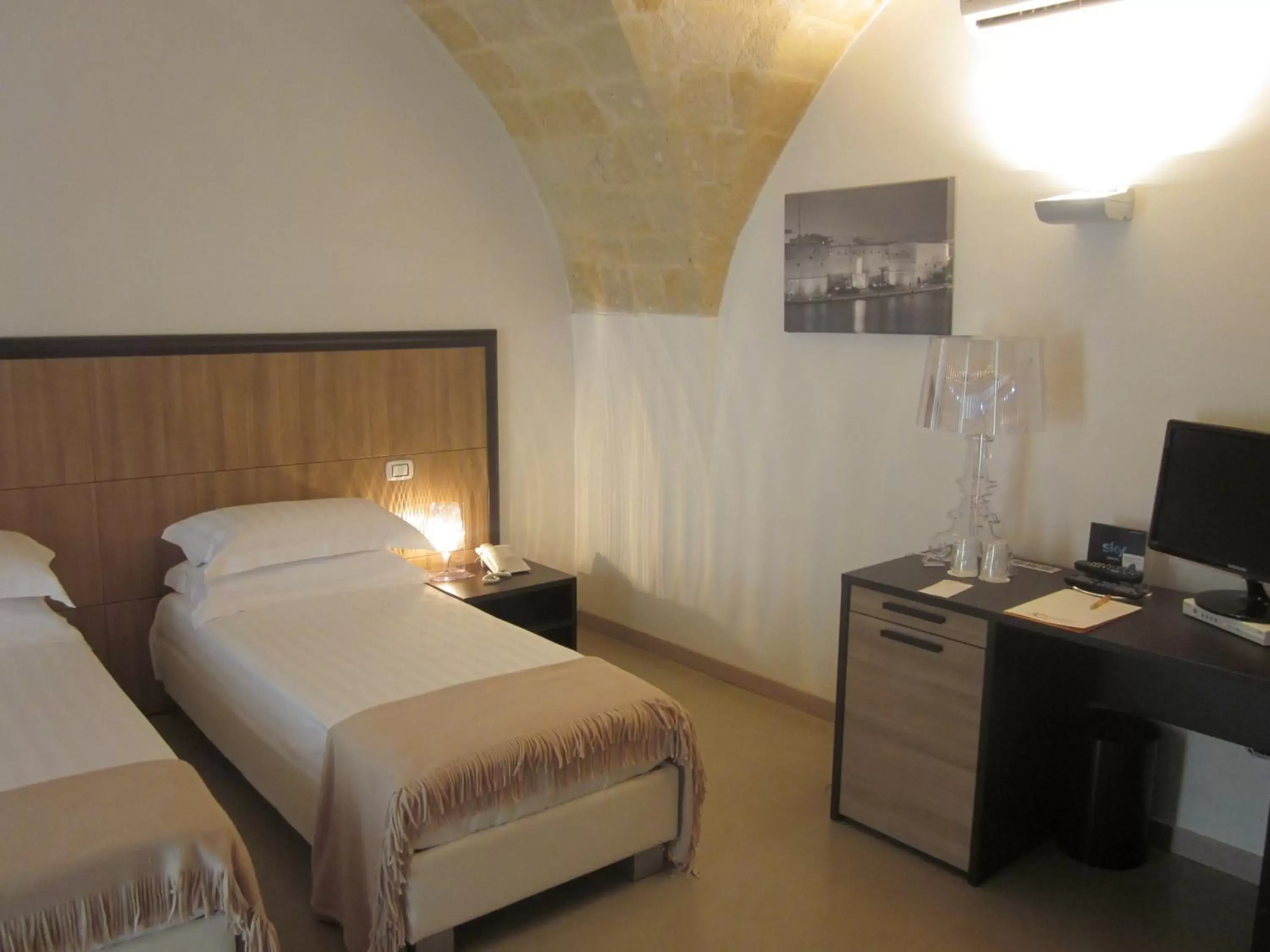 Bedroom, Bed in Albergo Del Sole