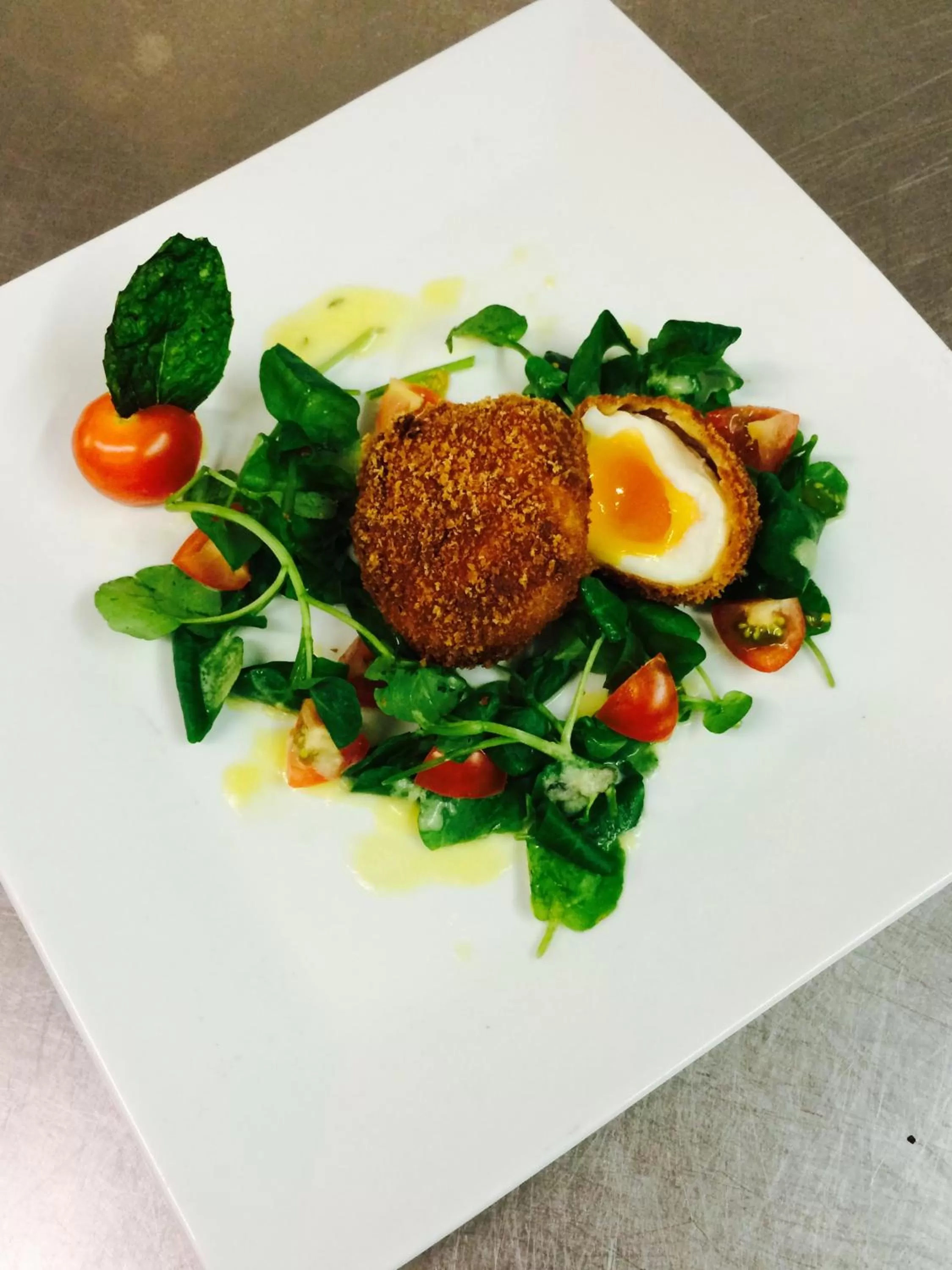 Food in Best Western Lancaster Morecambe Lothersdale Hotel