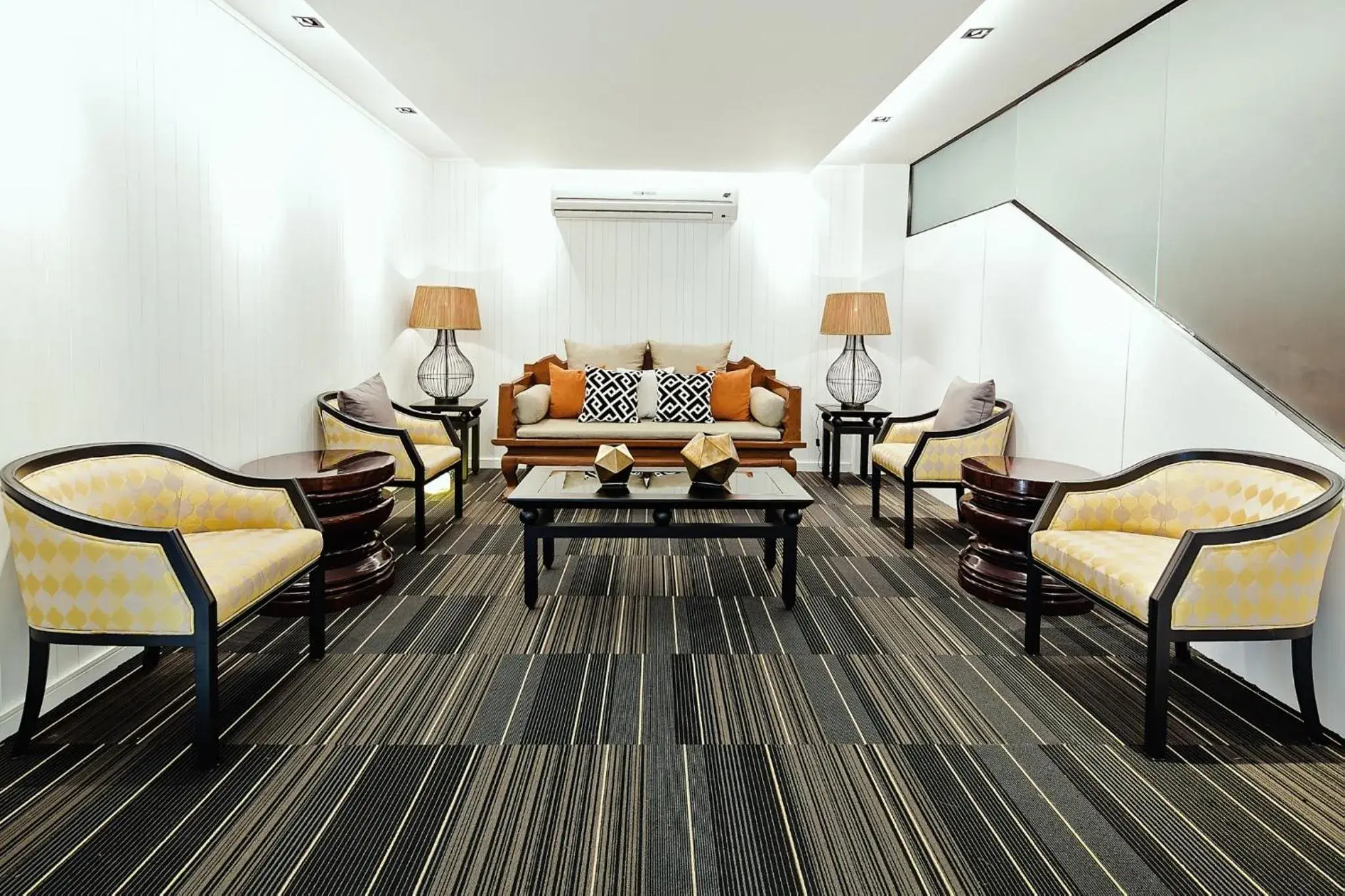Lobby or reception, Seating Area in Three Sukhumvit Hotel (SHA Extra Plus)