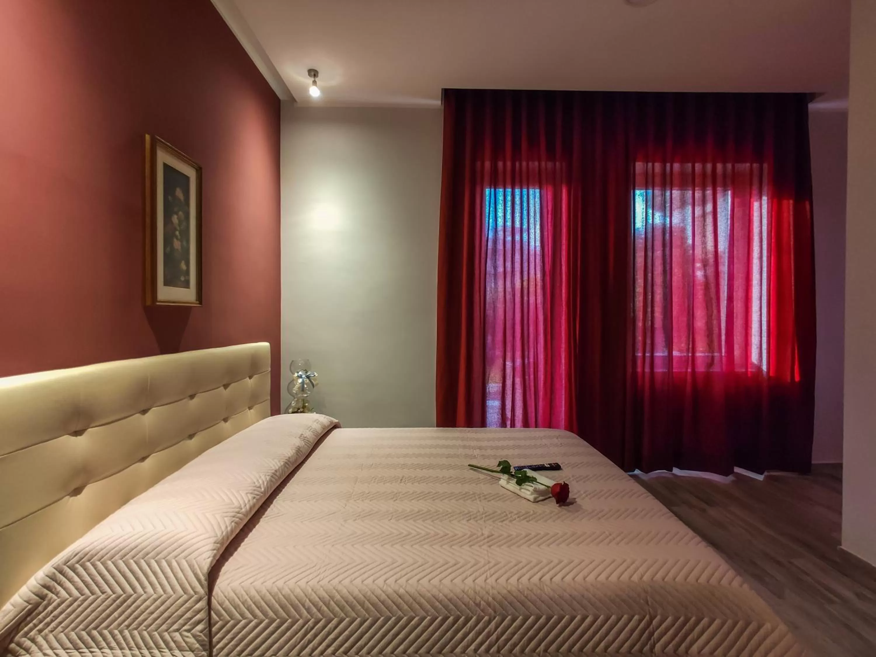 Bed in B&B Le Canapine