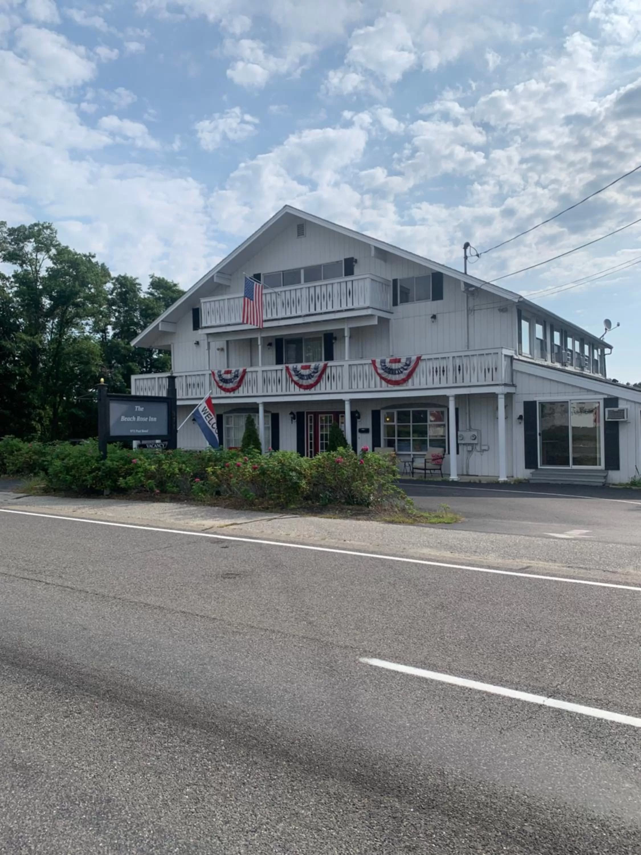 Property building in The Beach Rose Inn